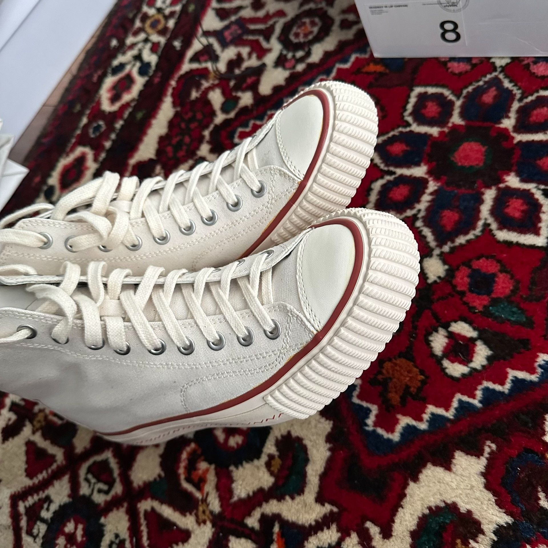 Visvim visvim skagway hi canvas sneakers size 8 Size US 8 / EU 41 - 3 Thumbnail