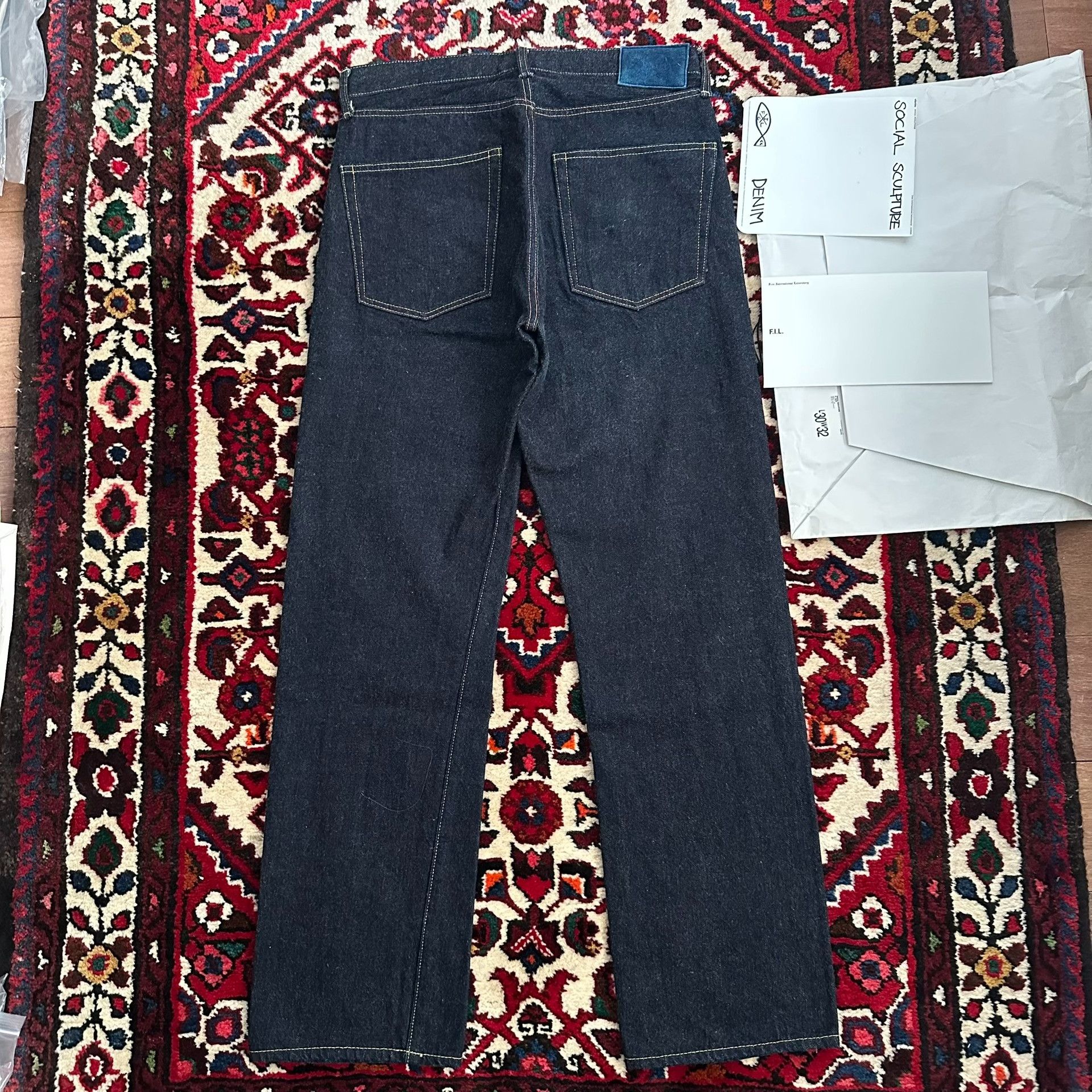 Visvim visvim 23ss raw denim w32l30 Size US 32 / EU 48 - 2 Thumbnail