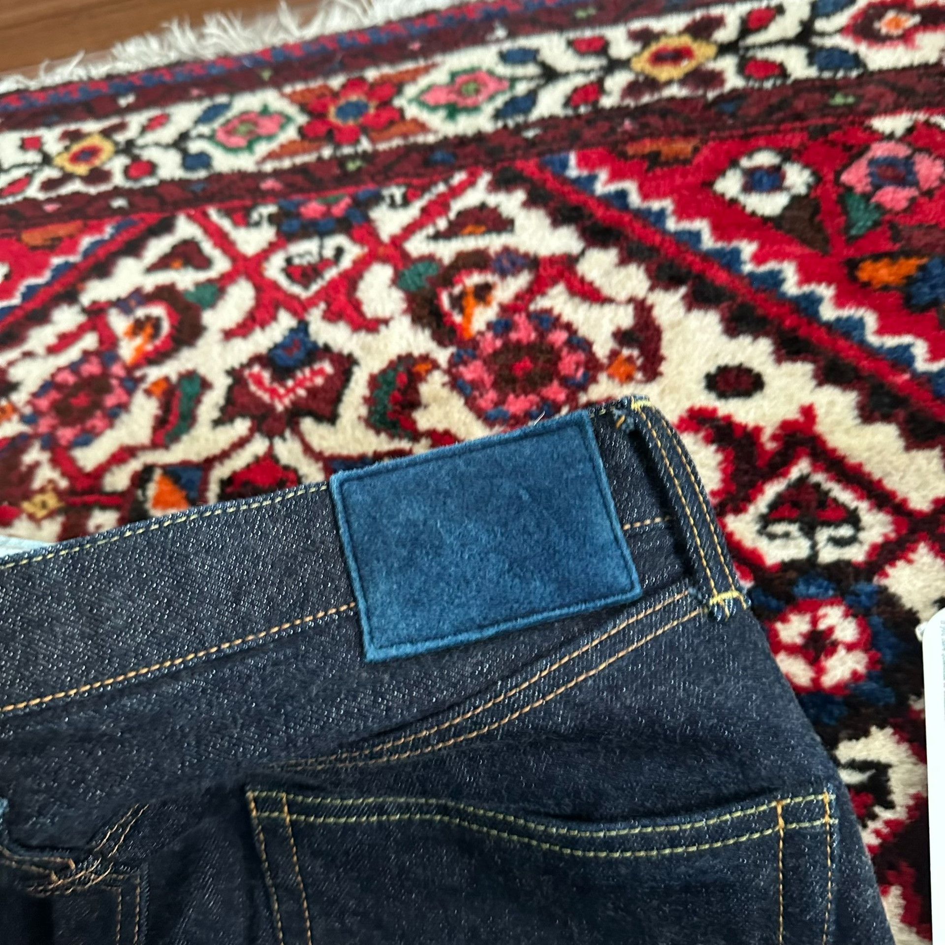 Visvim visvim 23ss raw denim w32l30 Size US 32 / EU 48 - 6 Thumbnail