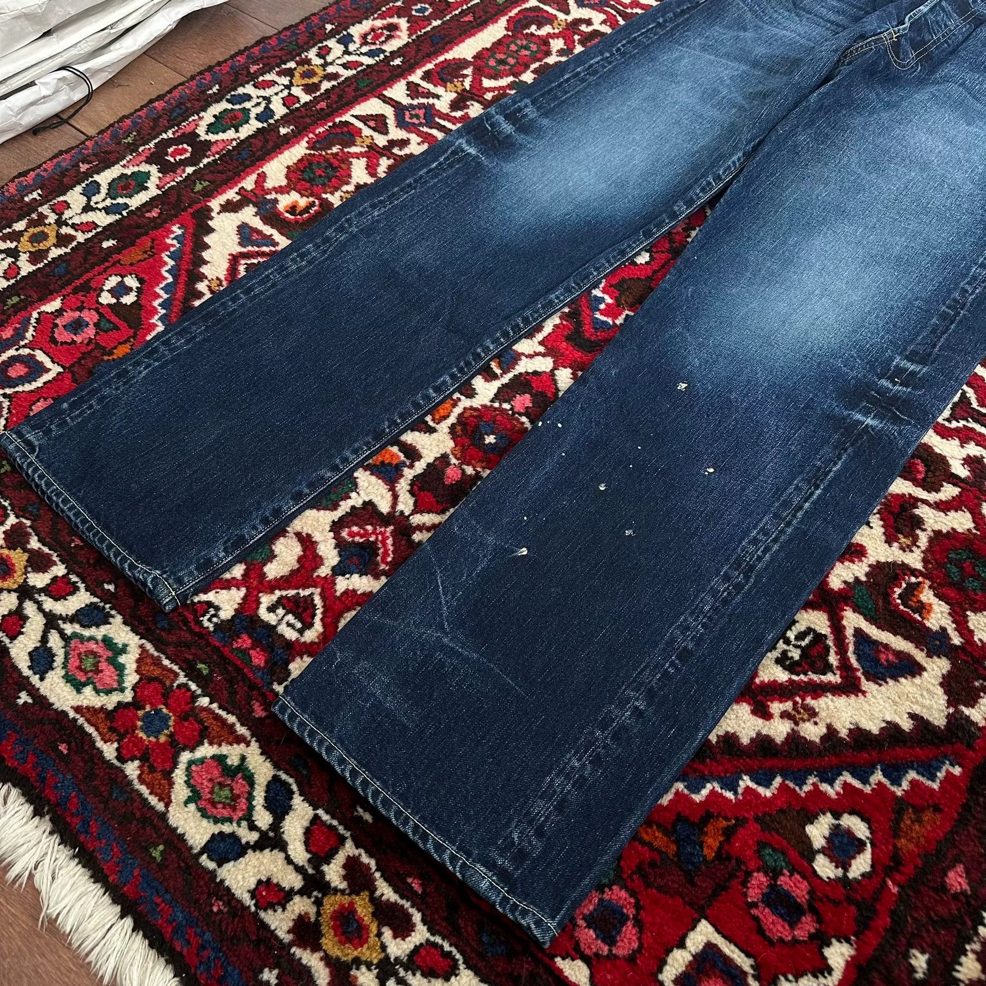 Visvim visvim 23aw dry22 water-washed jeans Size US 32 / EU 48 - 5 Thumbnail