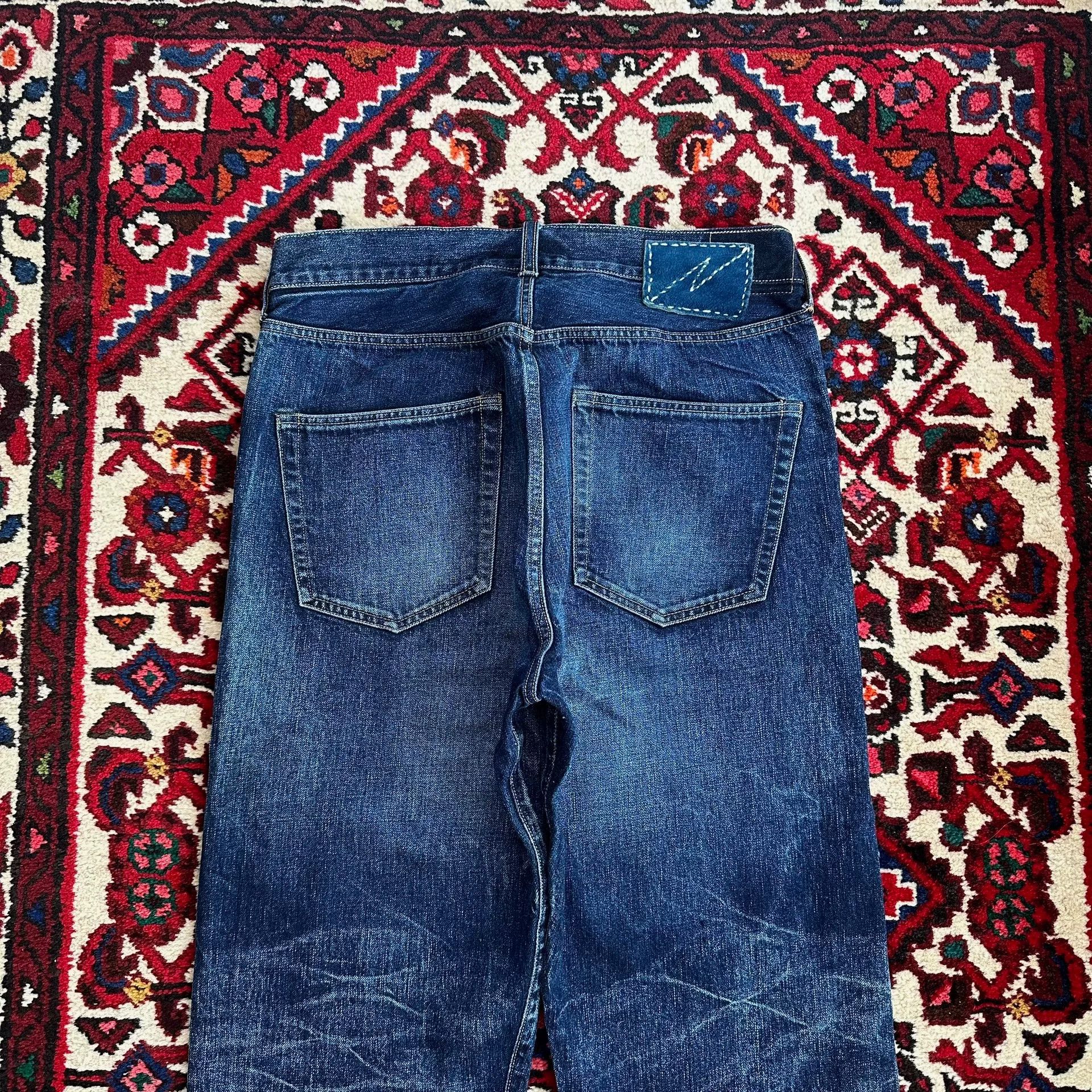 Visvim visvim 23aw dry22 water-washed jeans Size US 32 / EU 48 - 4 Thumbnail