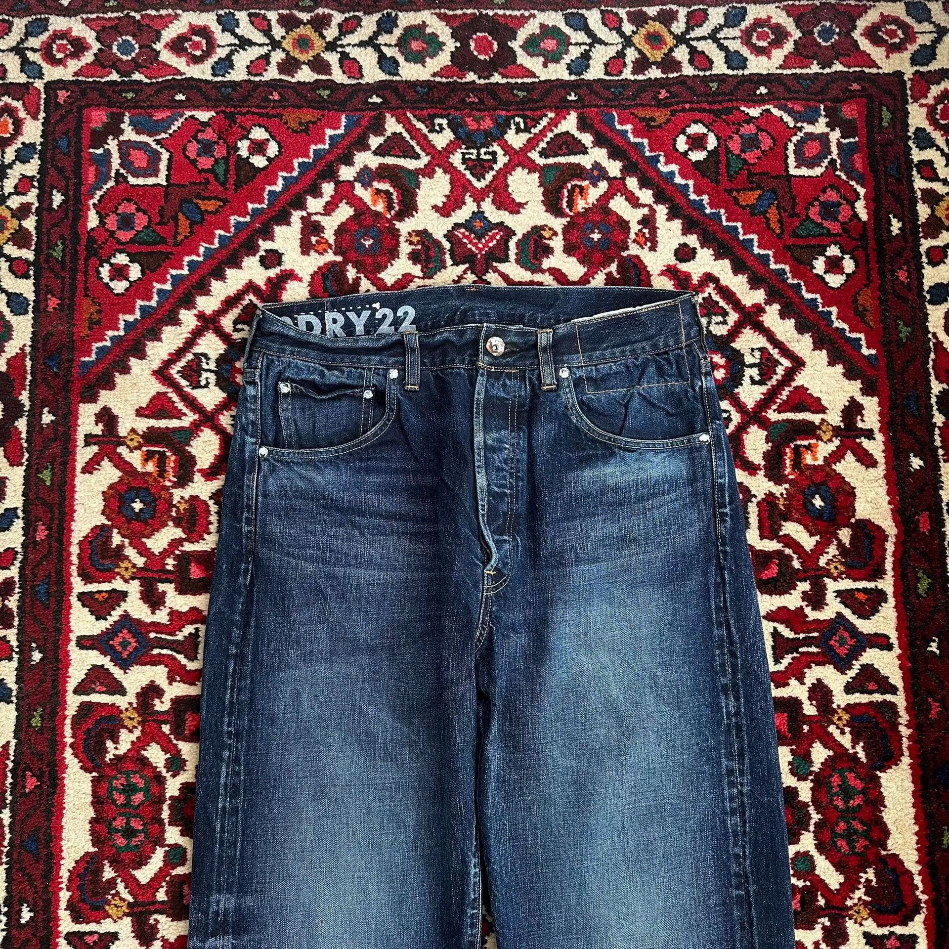 Visvim visvim 23aw dry22 water-washed jeans Size US 32 / EU 48 - 3 Thumbnail