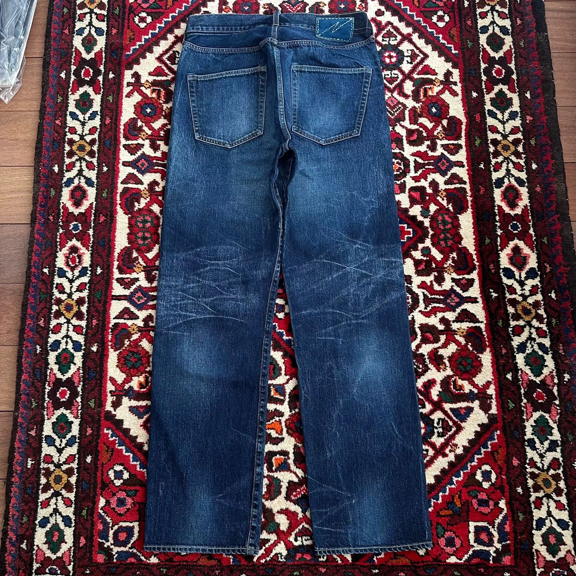 Visvim visvim 23aw dry22 water-washed jeans Size US 32 / EU 48 - 2 Thumbnail