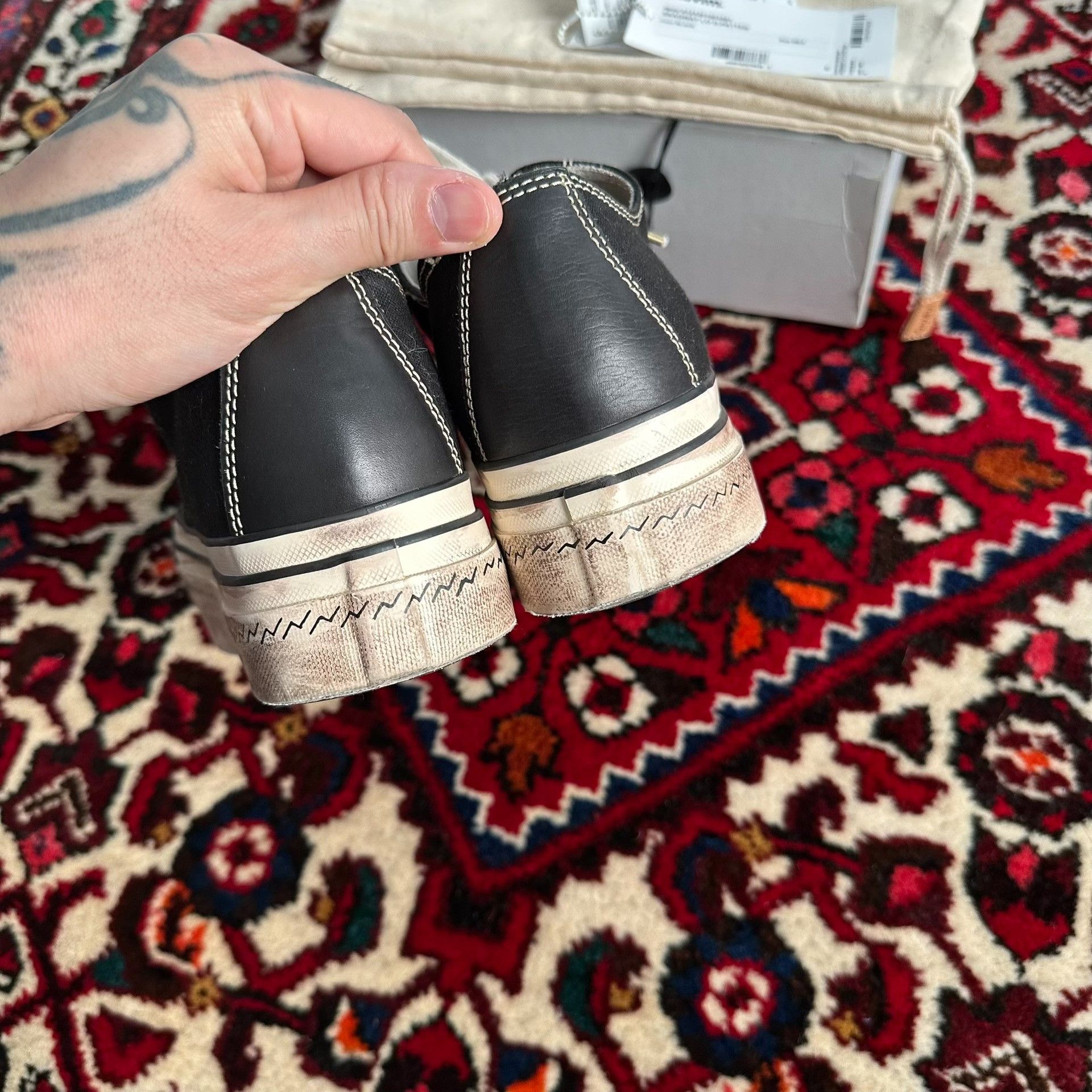 Visvim visvim skagway canvas shoes size 9.5 Size US 9.5 / EU 42-43 - 8 Thumbnail