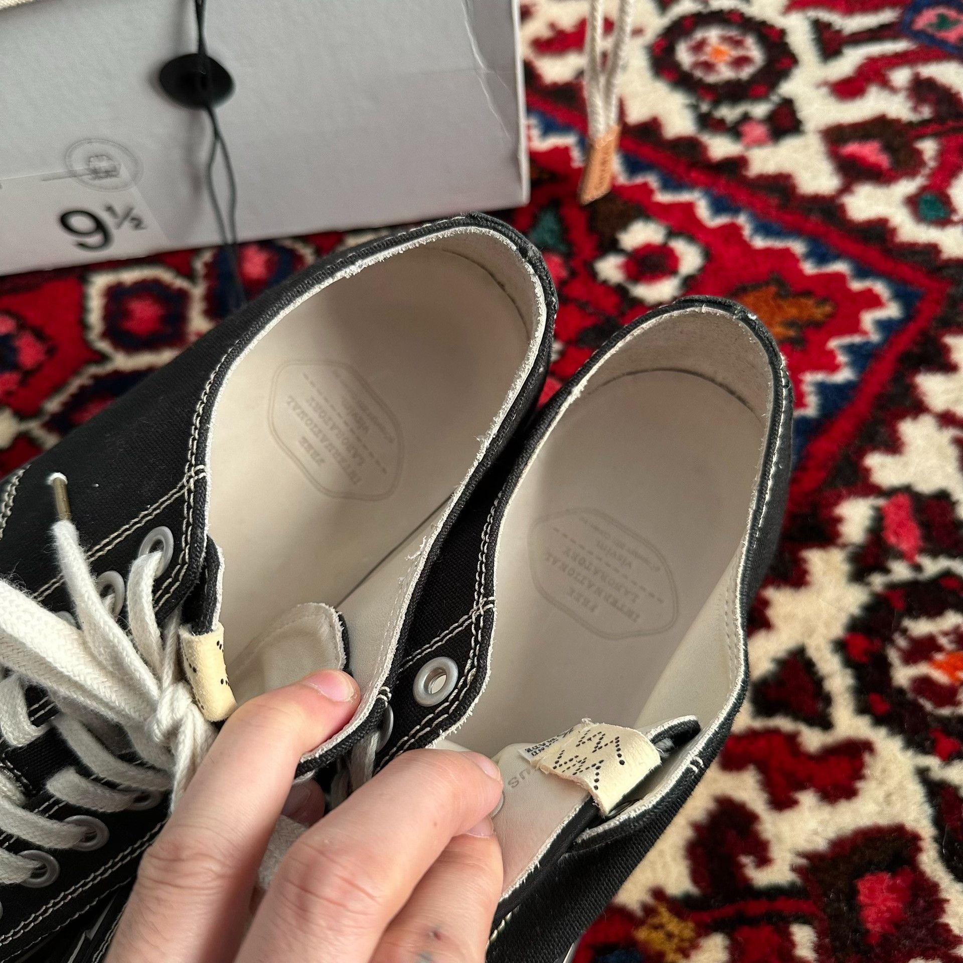 Visvim visvim skagway canvas shoes size 9.5 Size US 9.5 / EU 42-43 - 7 Thumbnail