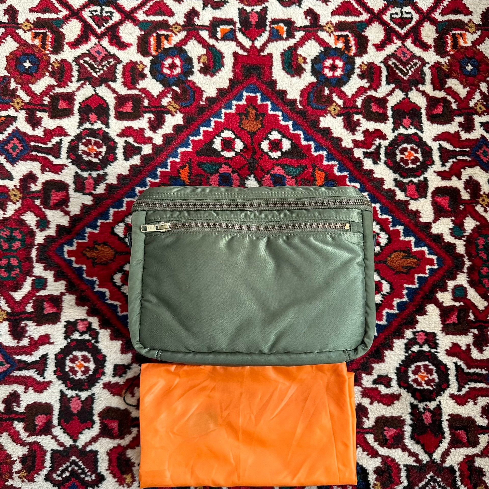 Porter porter tanker camera bag in green Size ONE SIZE - 4 Thumbnail