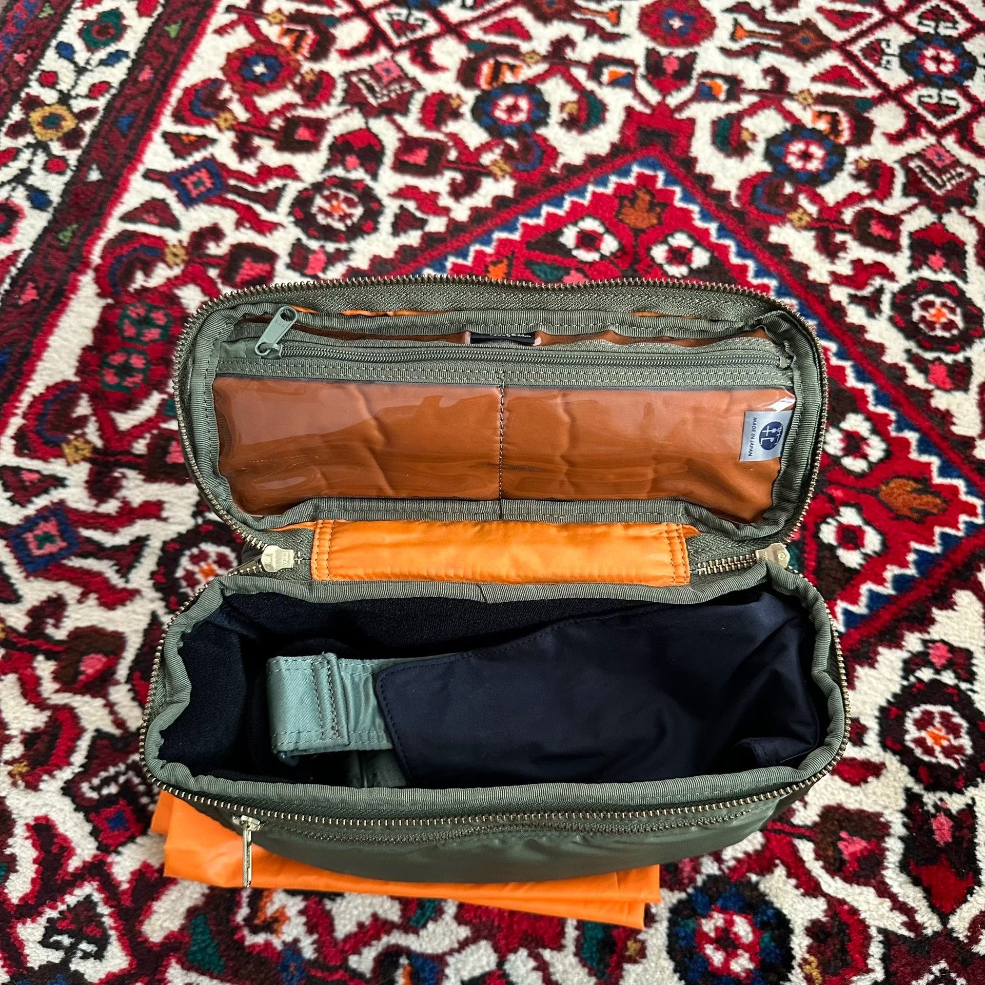 Porter porter tanker camera bag in green Size ONE SIZE - 9 Thumbnail