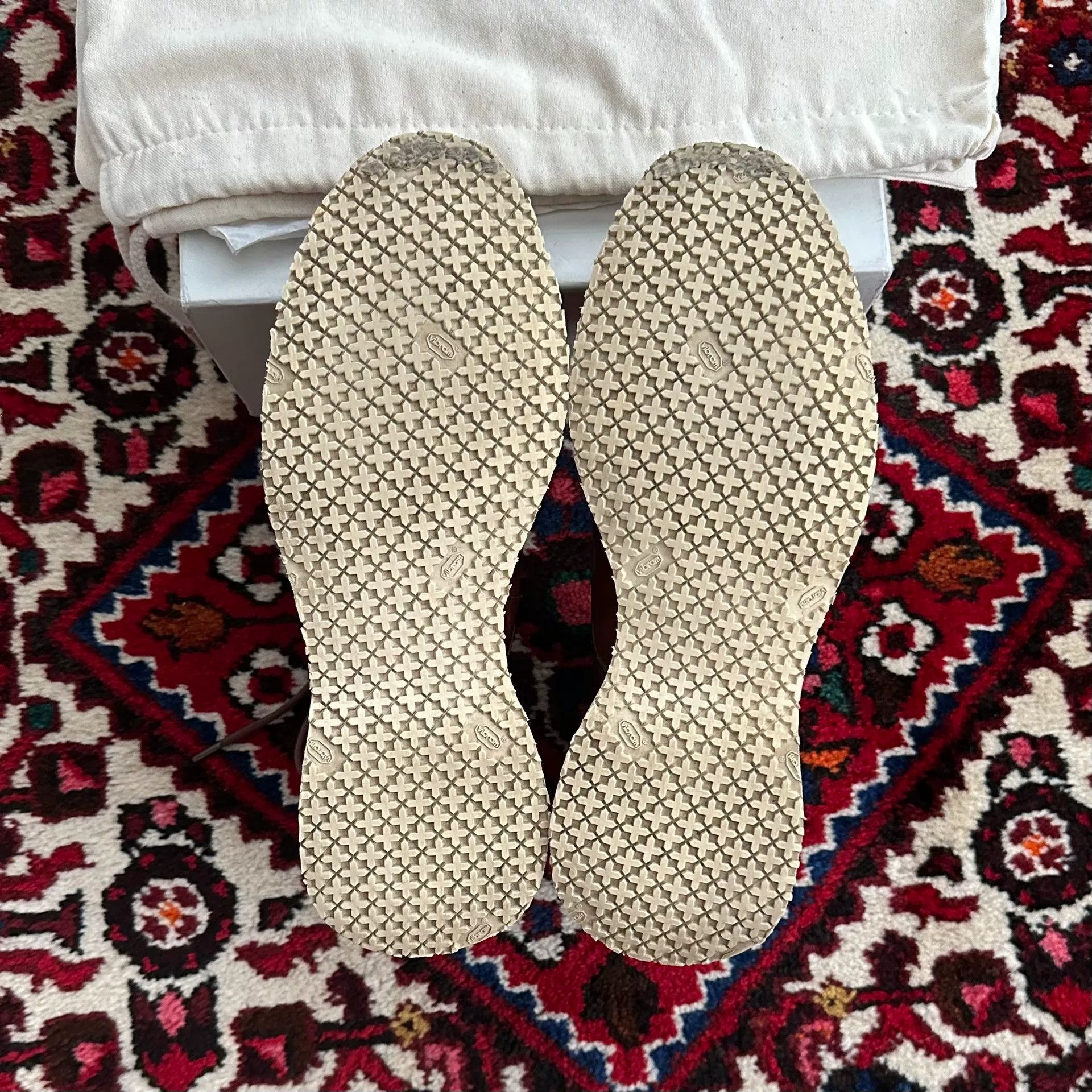 Visvim visvim ict virgil boots in excellent condition Size US 10 / EU 43 - 9 Thumbnail