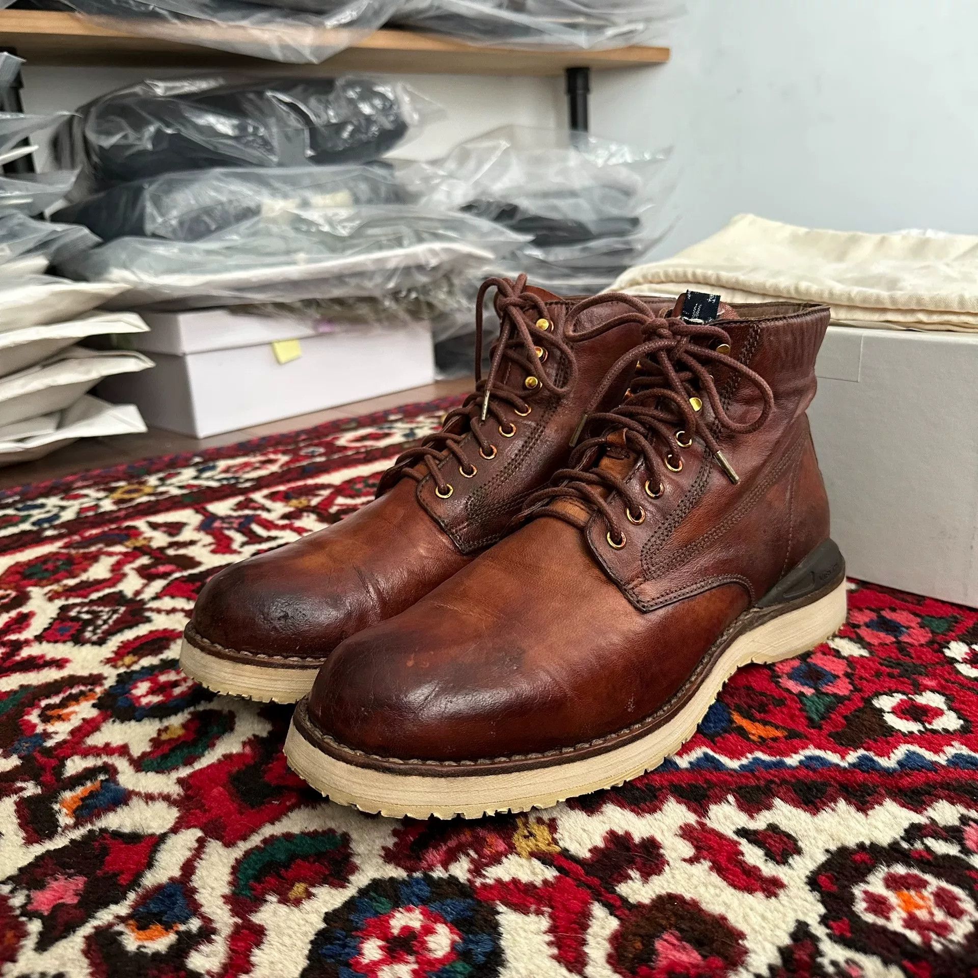Visvim visvim ict virgil boots in excellent condition Size US 10 / EU 43 - 2 Thumbnail