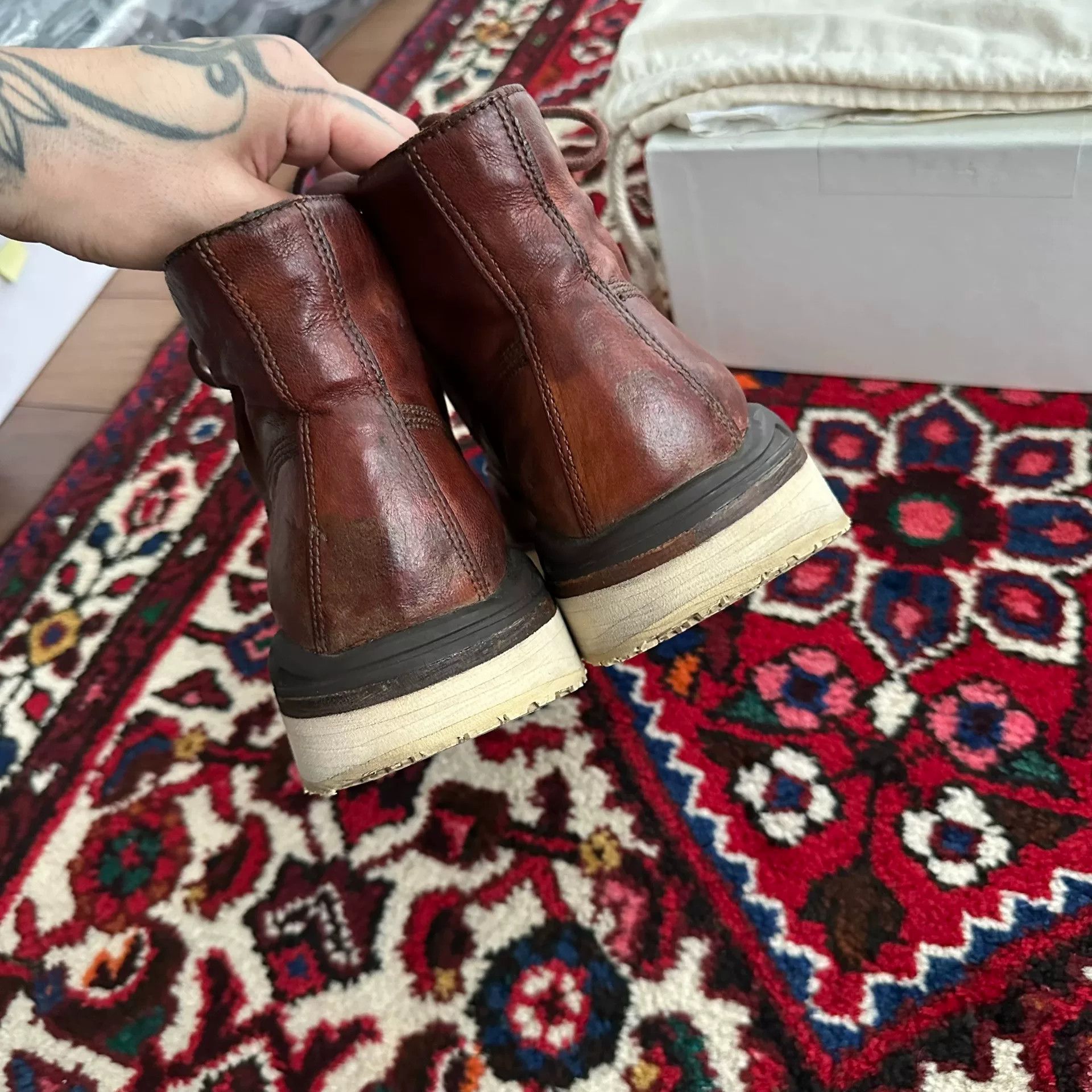 Visvim visvim ict virgil boots in excellent condition Size US 10 / EU 43 - 8 Thumbnail