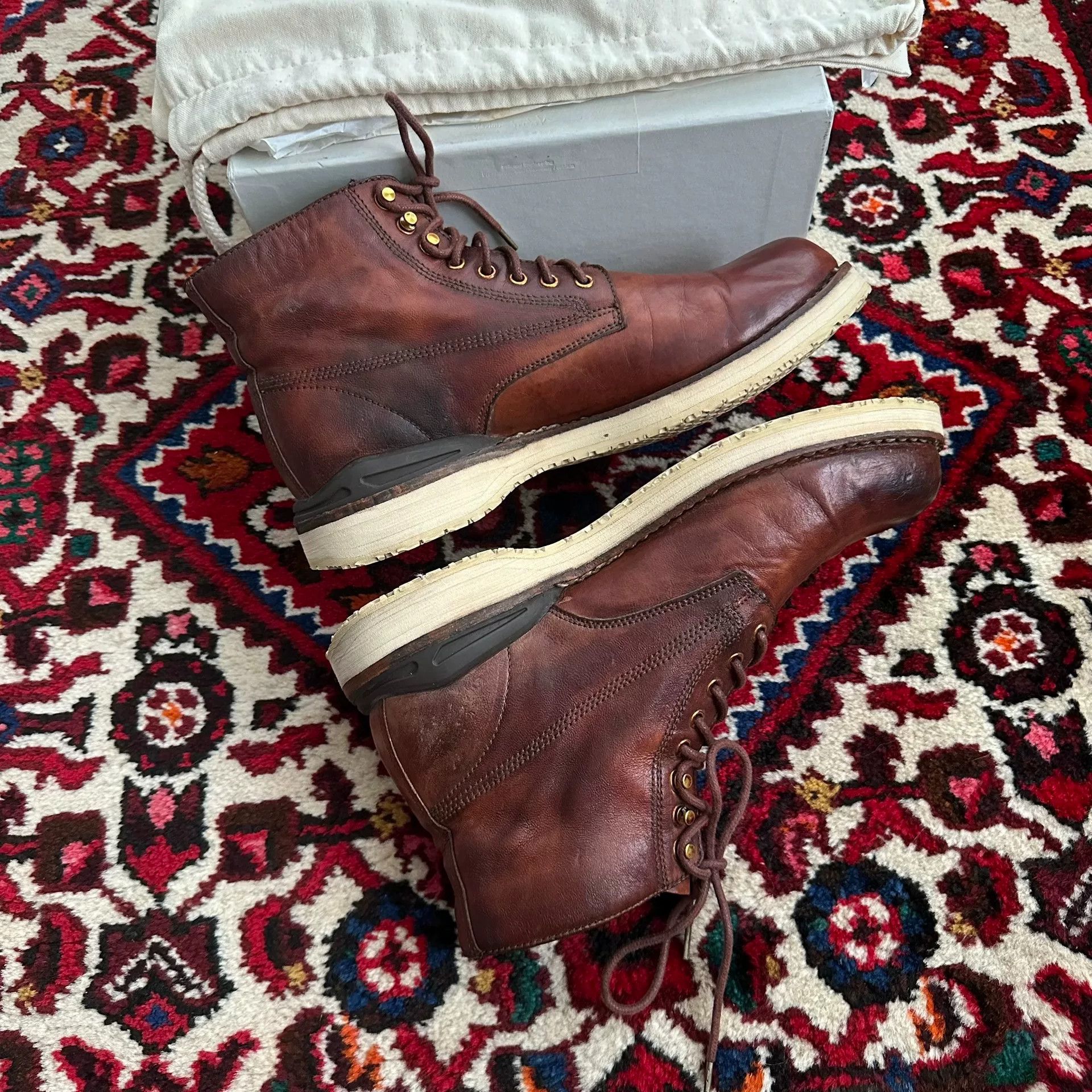 Visvim visvim ict virgil boots in excellent condition Size US 10 / EU 43 - 6 Thumbnail