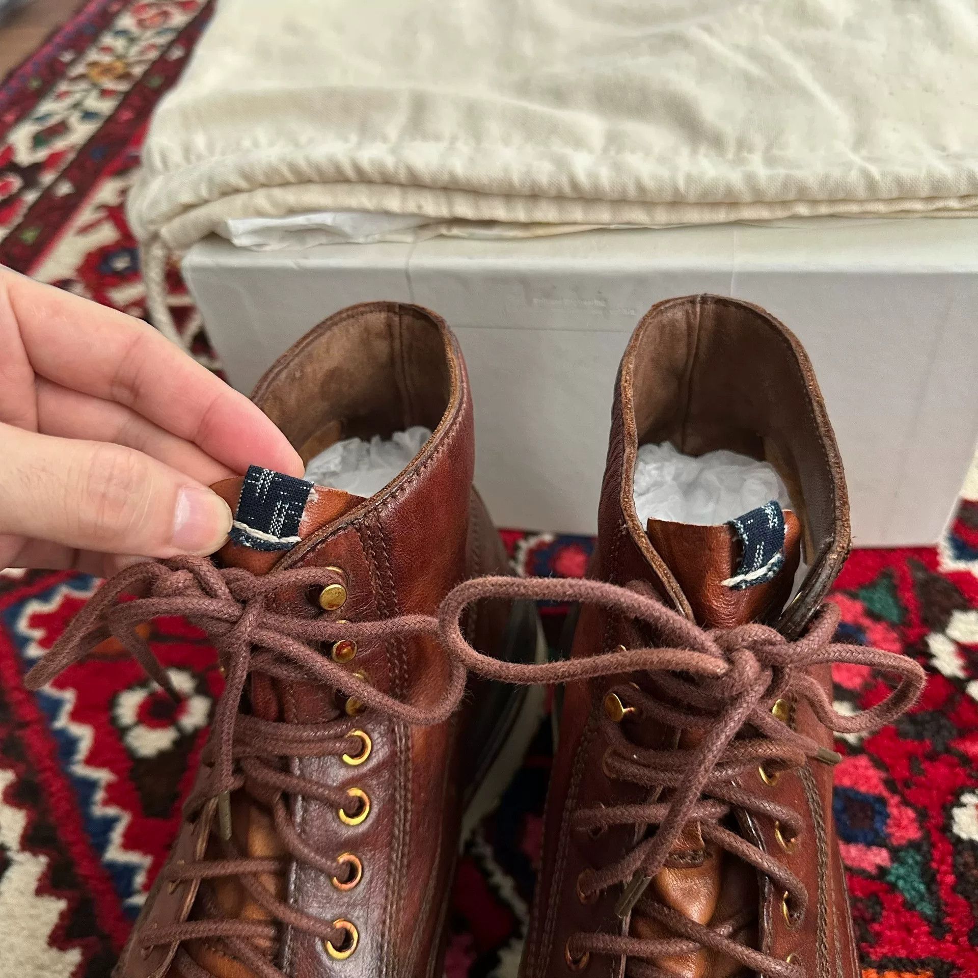 Visvim visvim ict virgil boots in excellent condition Size US 10 / EU 43 - 3 Thumbnail
