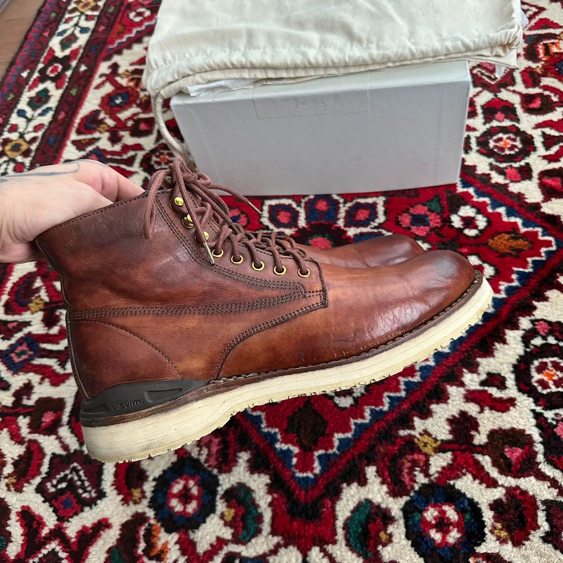 Visvim visvim ict virgil boots in excellent condition Size US 10 / EU 43 - 4 Thumbnail