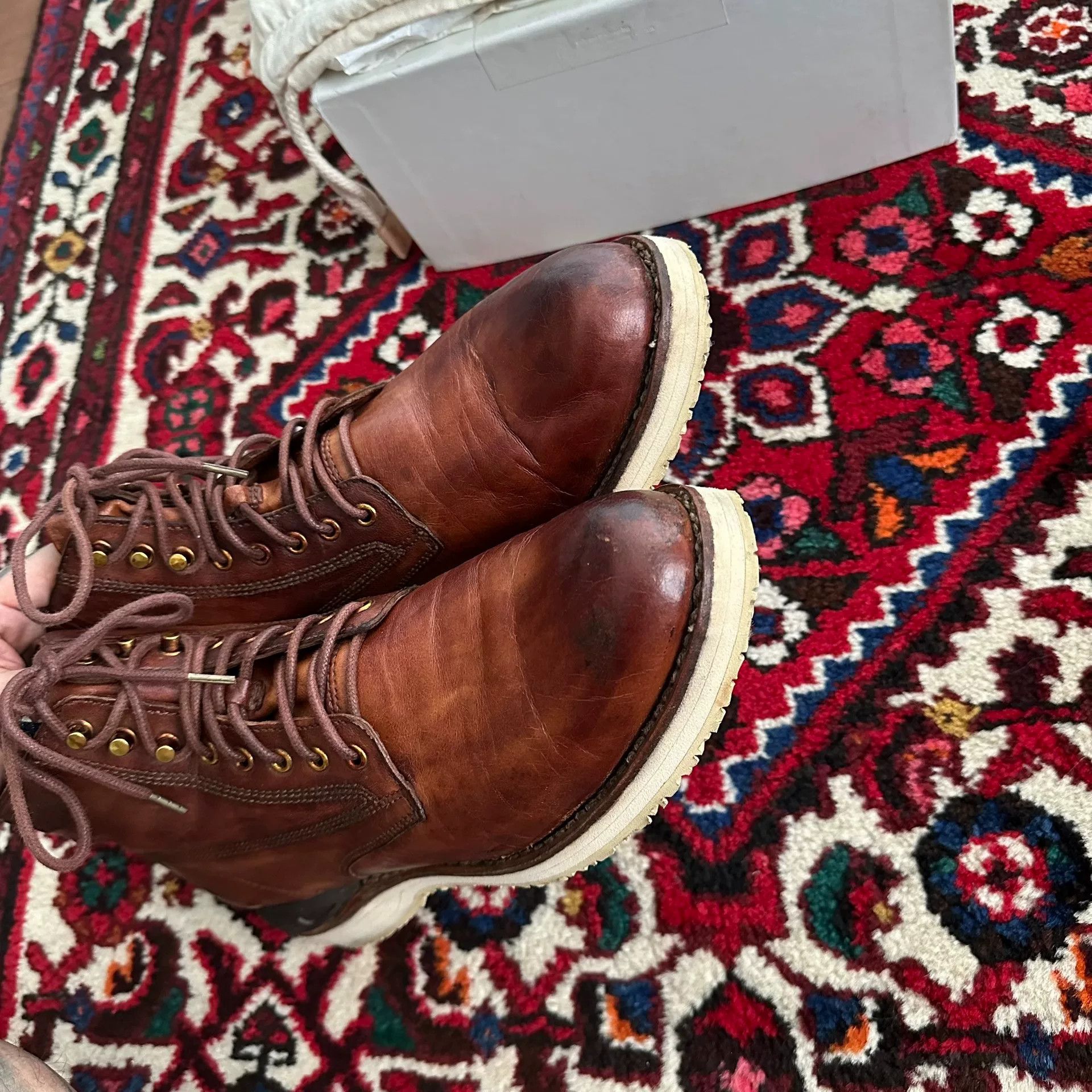 Visvim visvim ict virgil boots in excellent condition Size US 10 / EU 43 - 5 Thumbnail