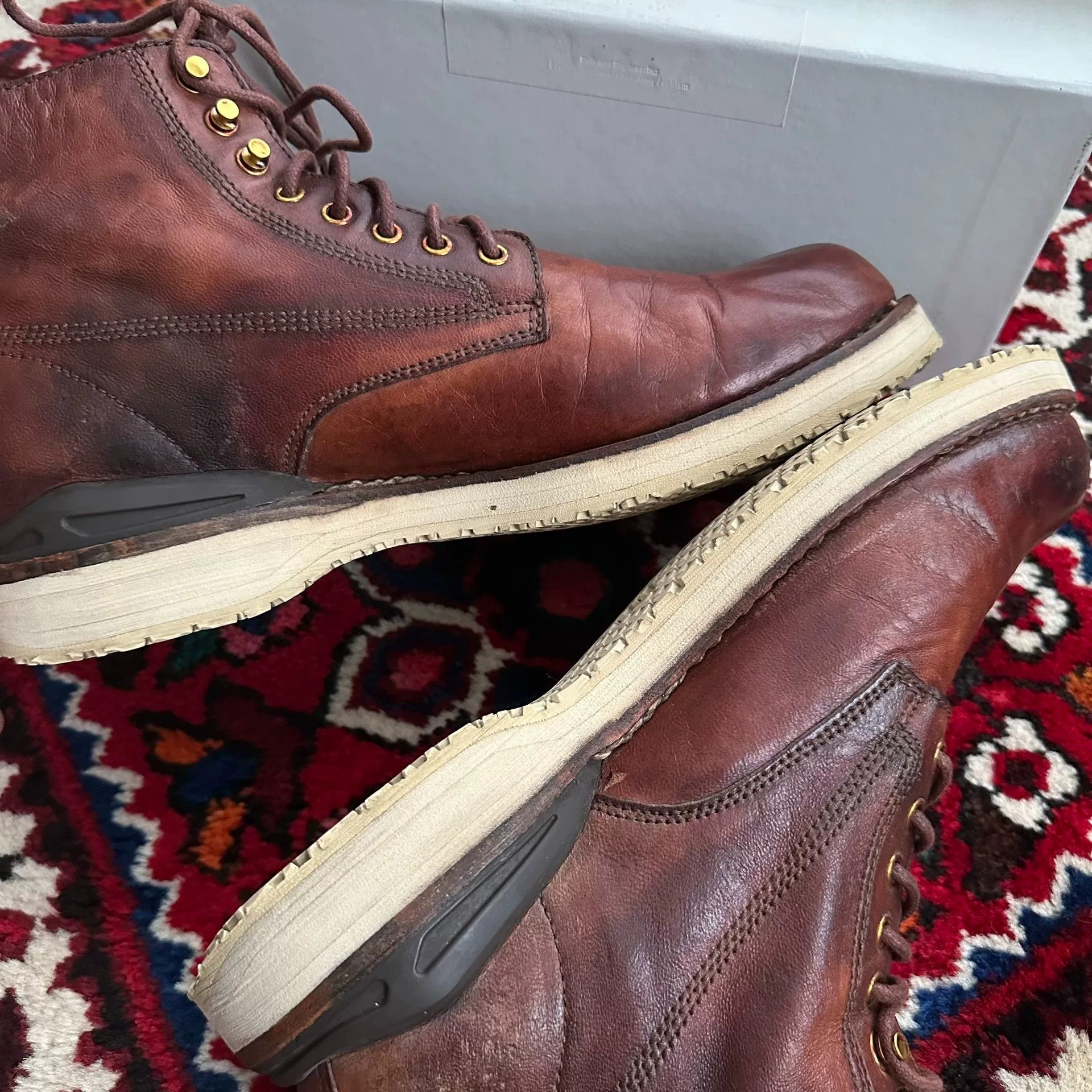 Visvim visvim ict virgil boots in excellent condition Size US 10 / EU 43 - 7 Thumbnail