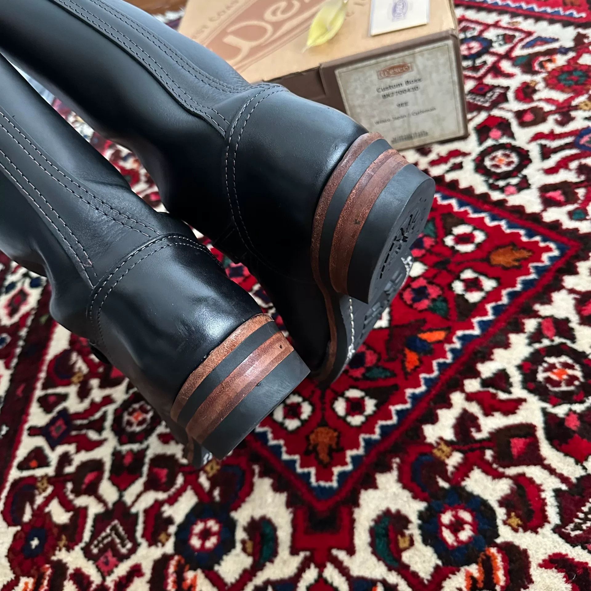 WESCO wesco custom boss engineer boots 9EE Size US 9 / EU 42 - 6 Thumbnail