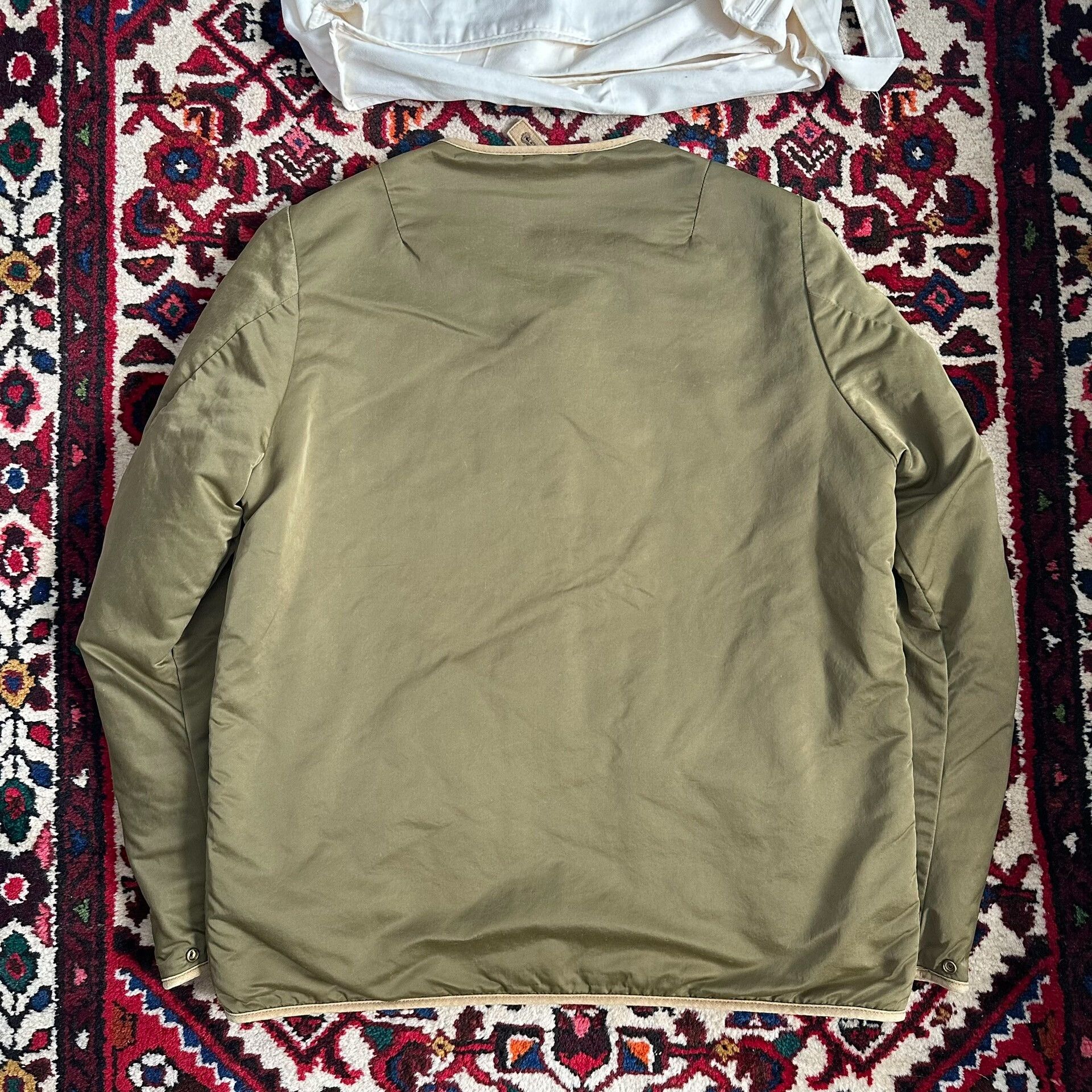 Visvim visvim iris liner jacket in khaki green Size US M / EU 48-50 / 2 - 3 Thumbnail
