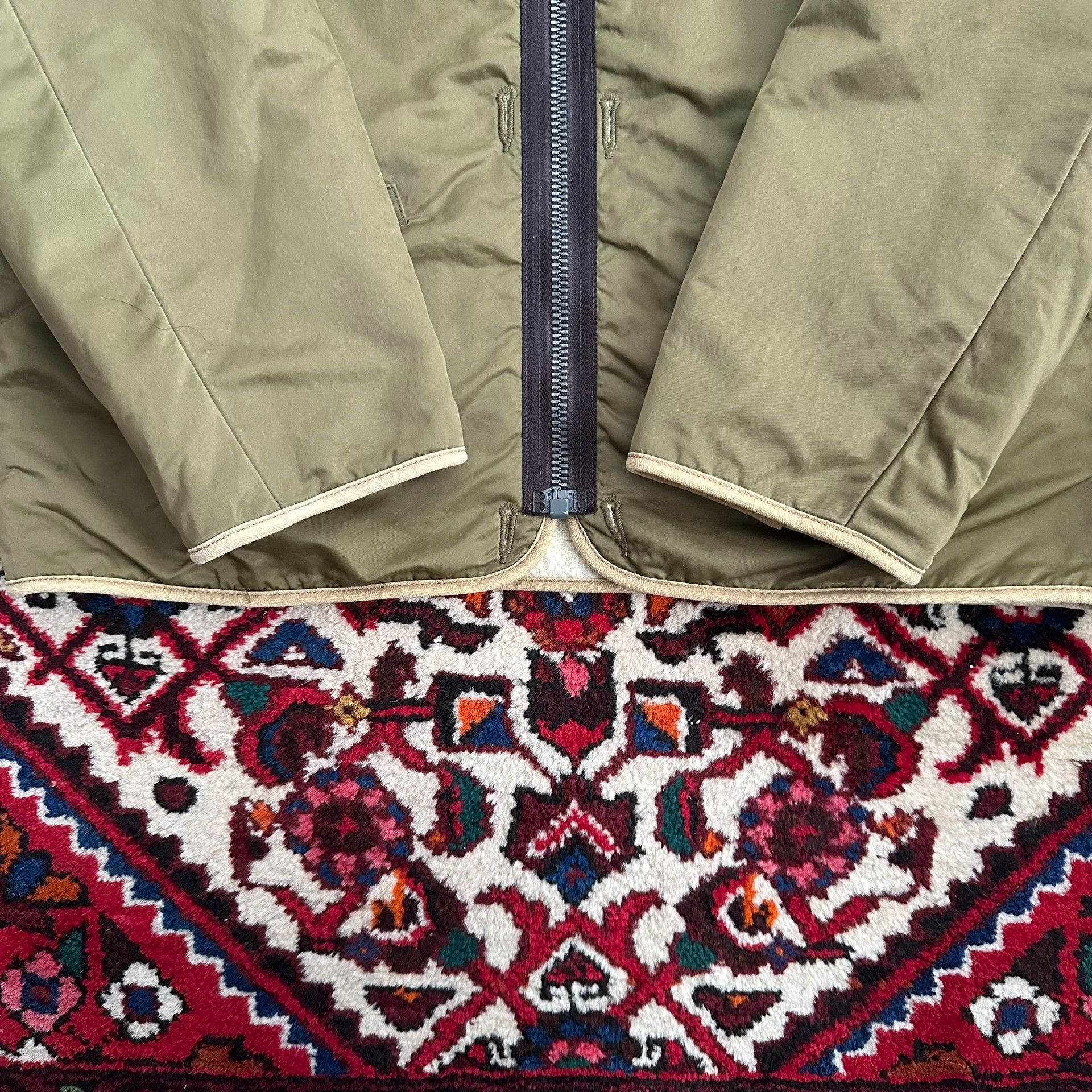 Visvim visvim iris liner jacket in khaki green Size US M / EU 48-50 / 2 - 7 Thumbnail