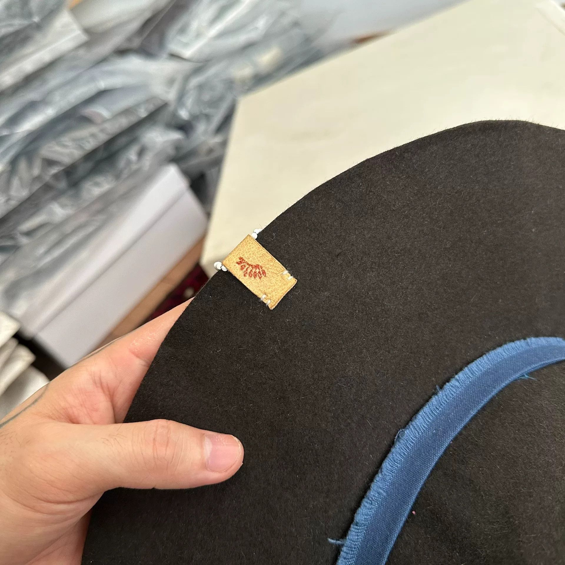 Visvim visvim laureate hat kofu black Size ONE SIZE - 5 Thumbnail