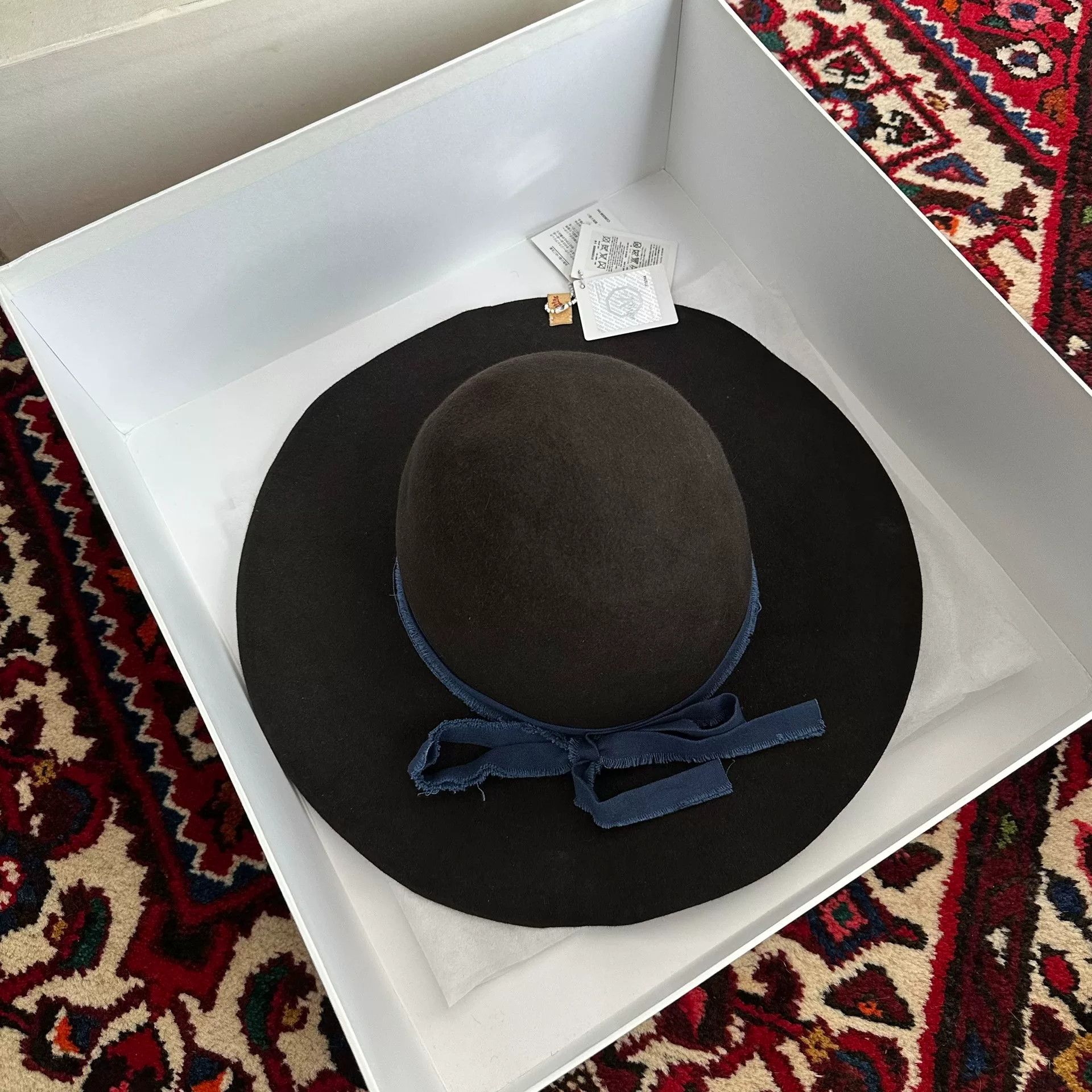 Visvim visvim laureate hat kofu black Size ONE SIZE - 3 Thumbnail