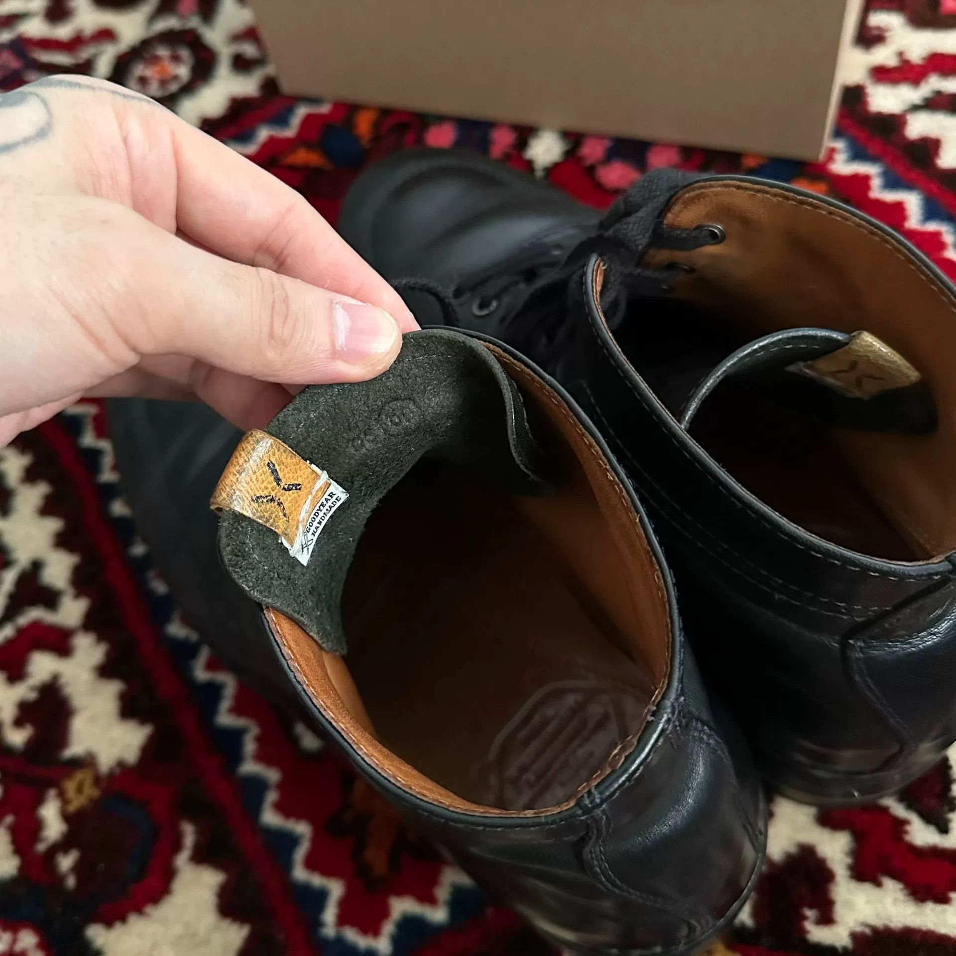 Visvim visvim nelson plain toe leather boots Size US 9 / EU 42 - 6 Thumbnail