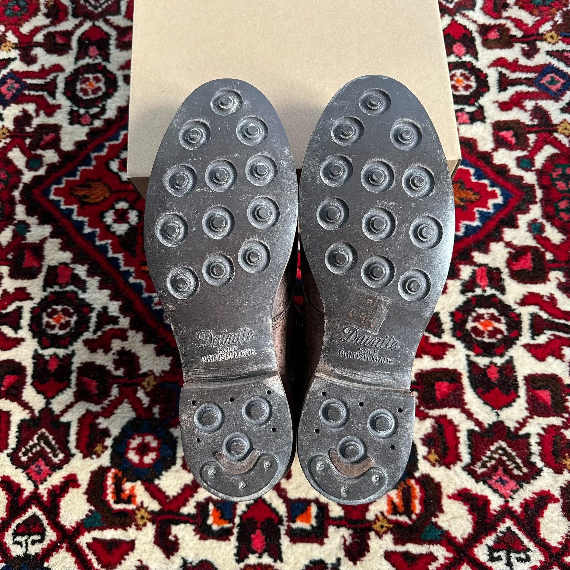 Visvim visvim brigadier boots size m10.5 Size US 10.5 / EU 43-44 - 9 Thumbnail