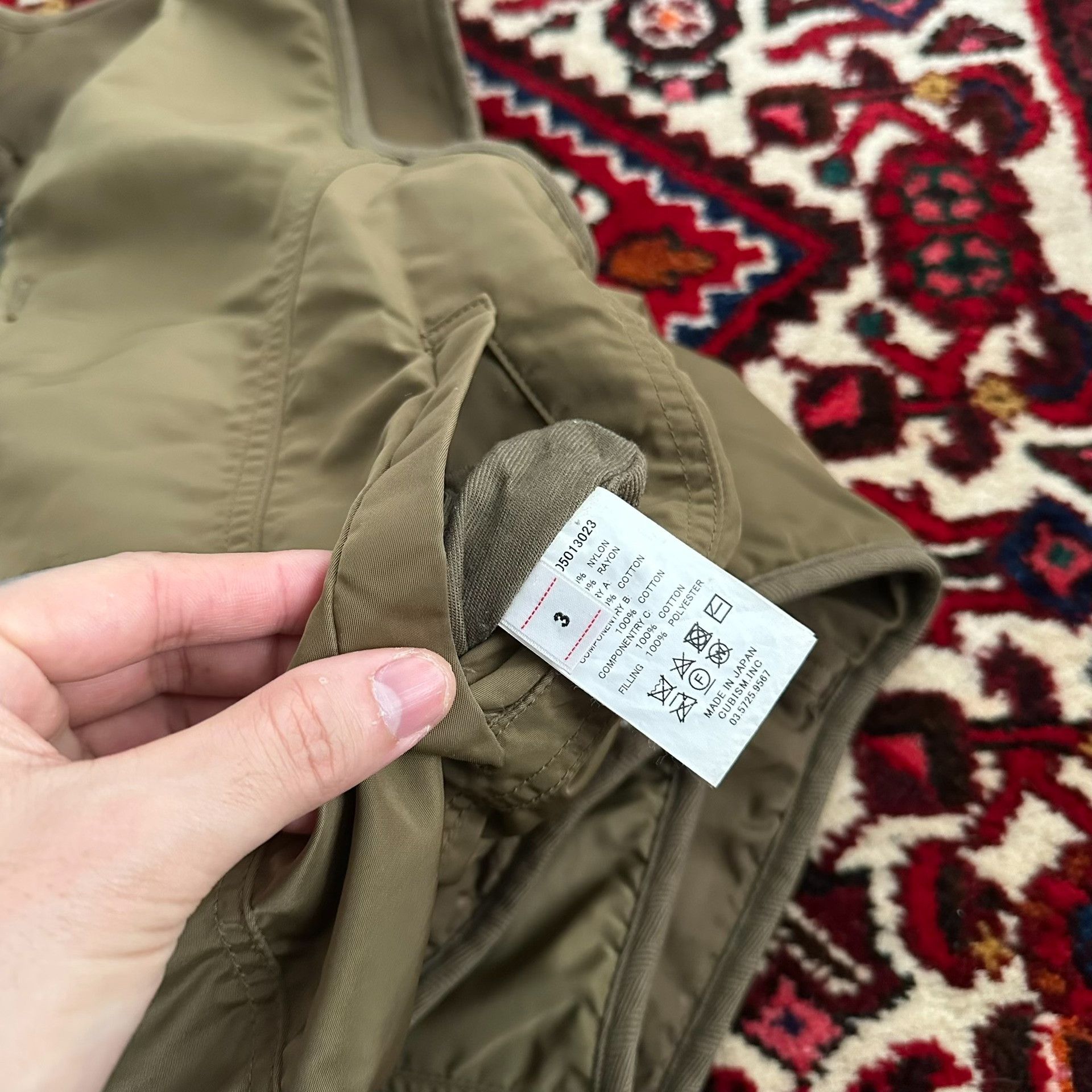 Visvim visvim iris liner vest in nylon Size US M / EU 48-50 / 2 - 9 Thumbnail