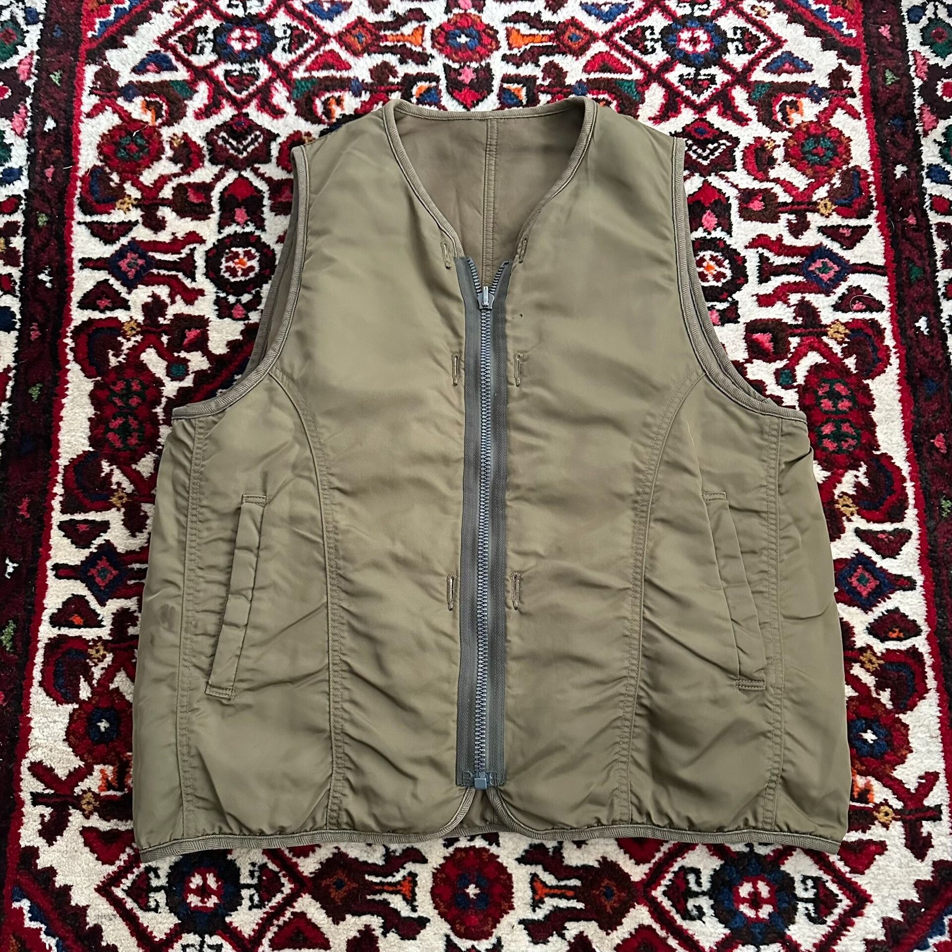 Visvim visvim iris liner vest in nylon Size US M / EU 48-50 / 2 - 3 Thumbnail