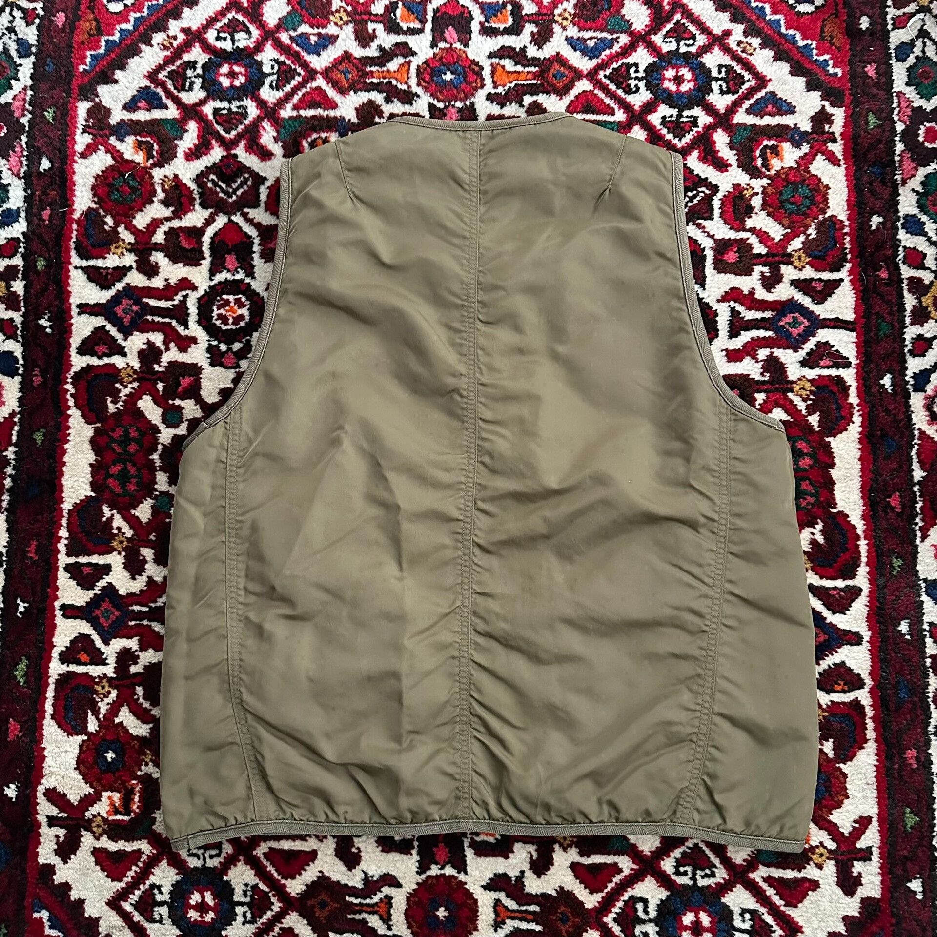 Visvim visvim iris liner vest in nylon Size US M / EU 48-50 / 2 - 4 Thumbnail