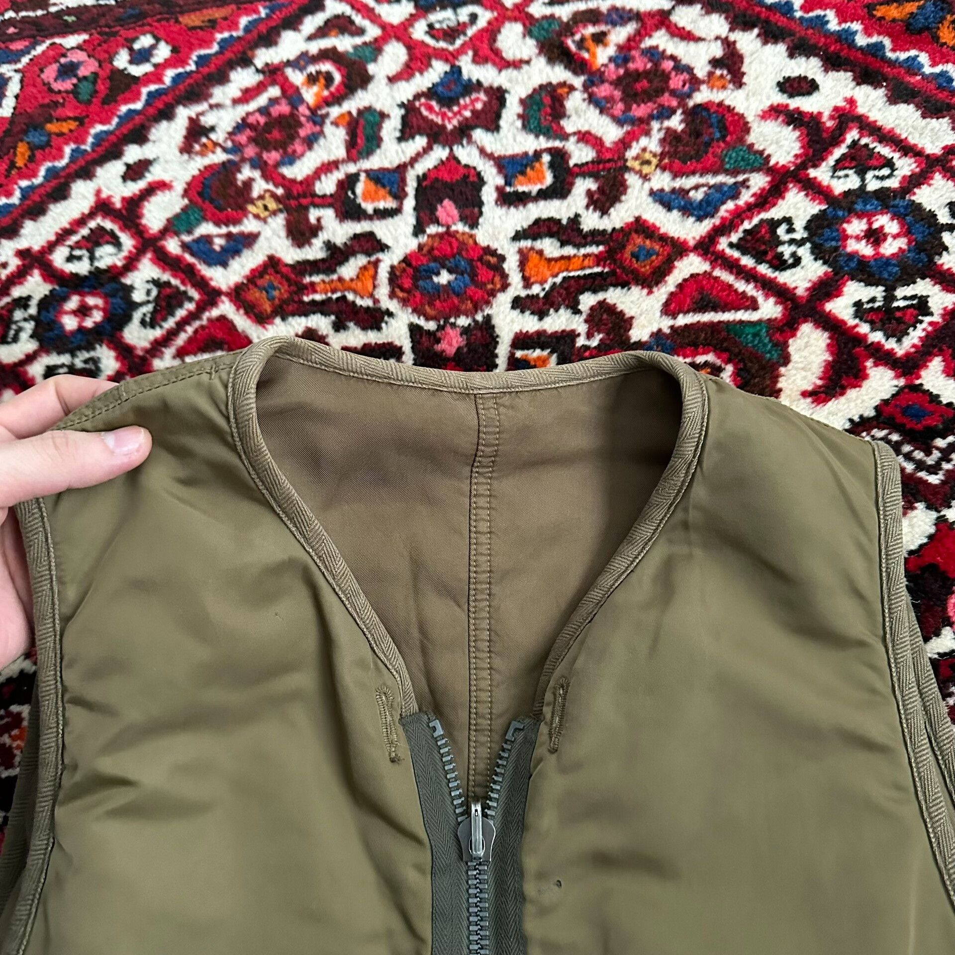 Visvim visvim iris liner vest in nylon Size US M / EU 48-50 / 2 - 8 Thumbnail