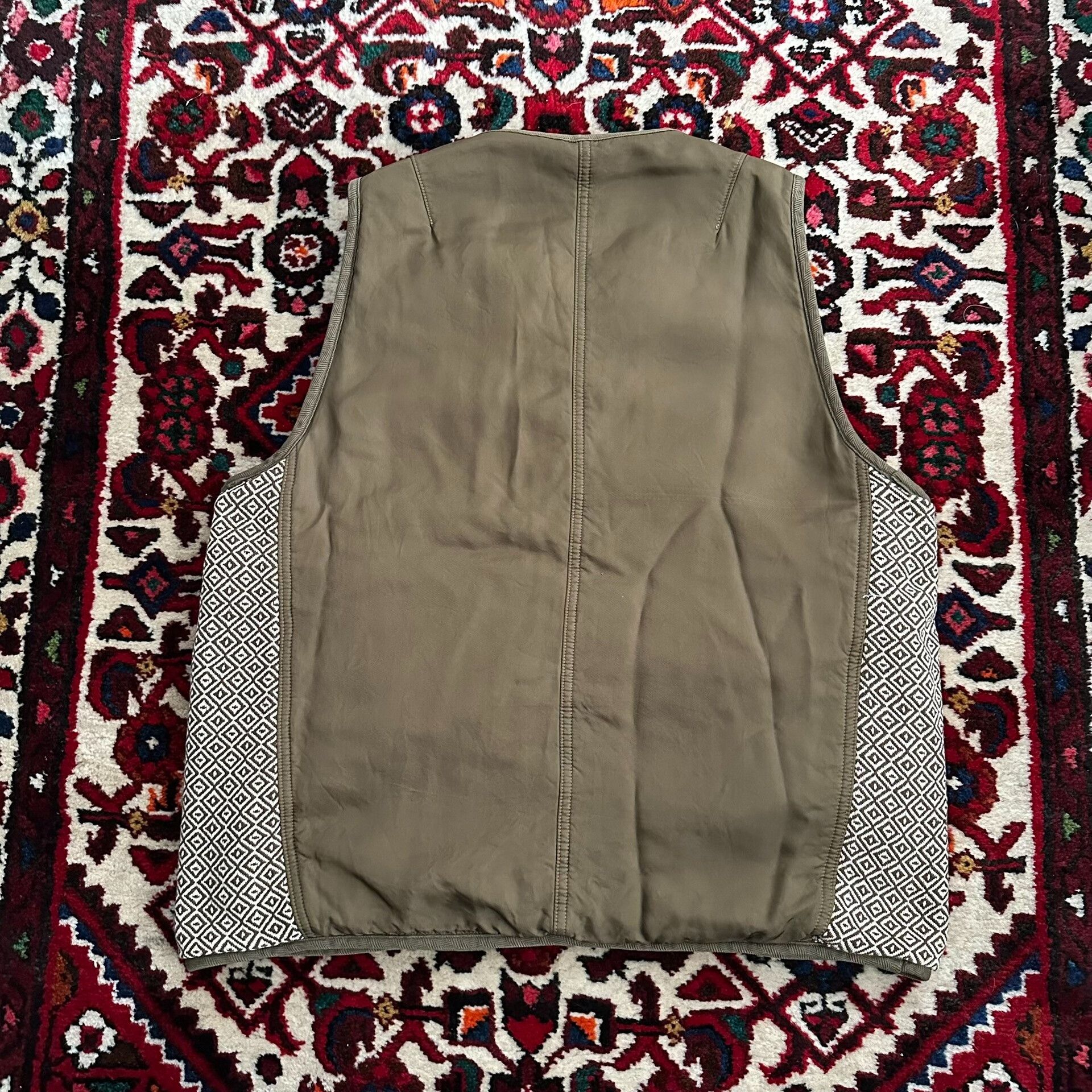 Visvim visvim iris liner vest in nylon Size US M / EU 48-50 / 2 - 2 Thumbnail