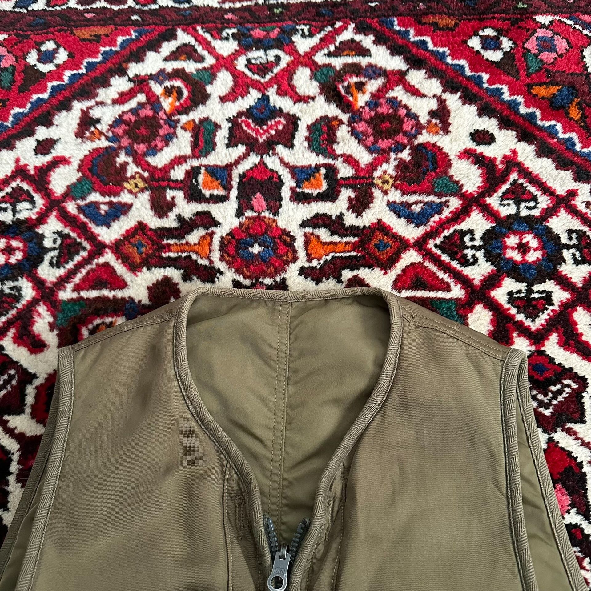 Visvim visvim iris liner vest in nylon Size US M / EU 48-50 / 2 - 7 Thumbnail