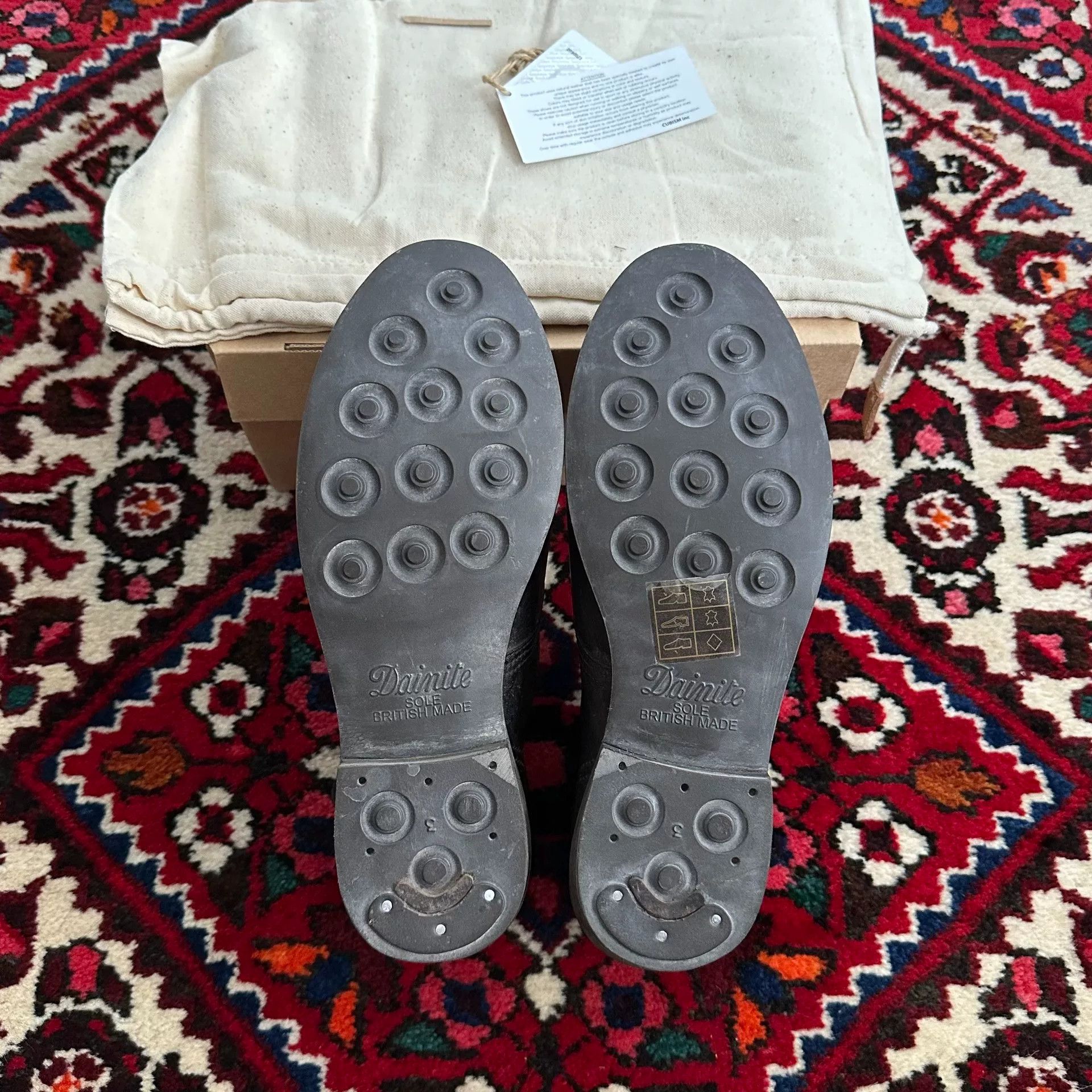 Visvim visvim brigadier boots in original mud dye Size US 9 / EU 42 - 7 Thumbnail