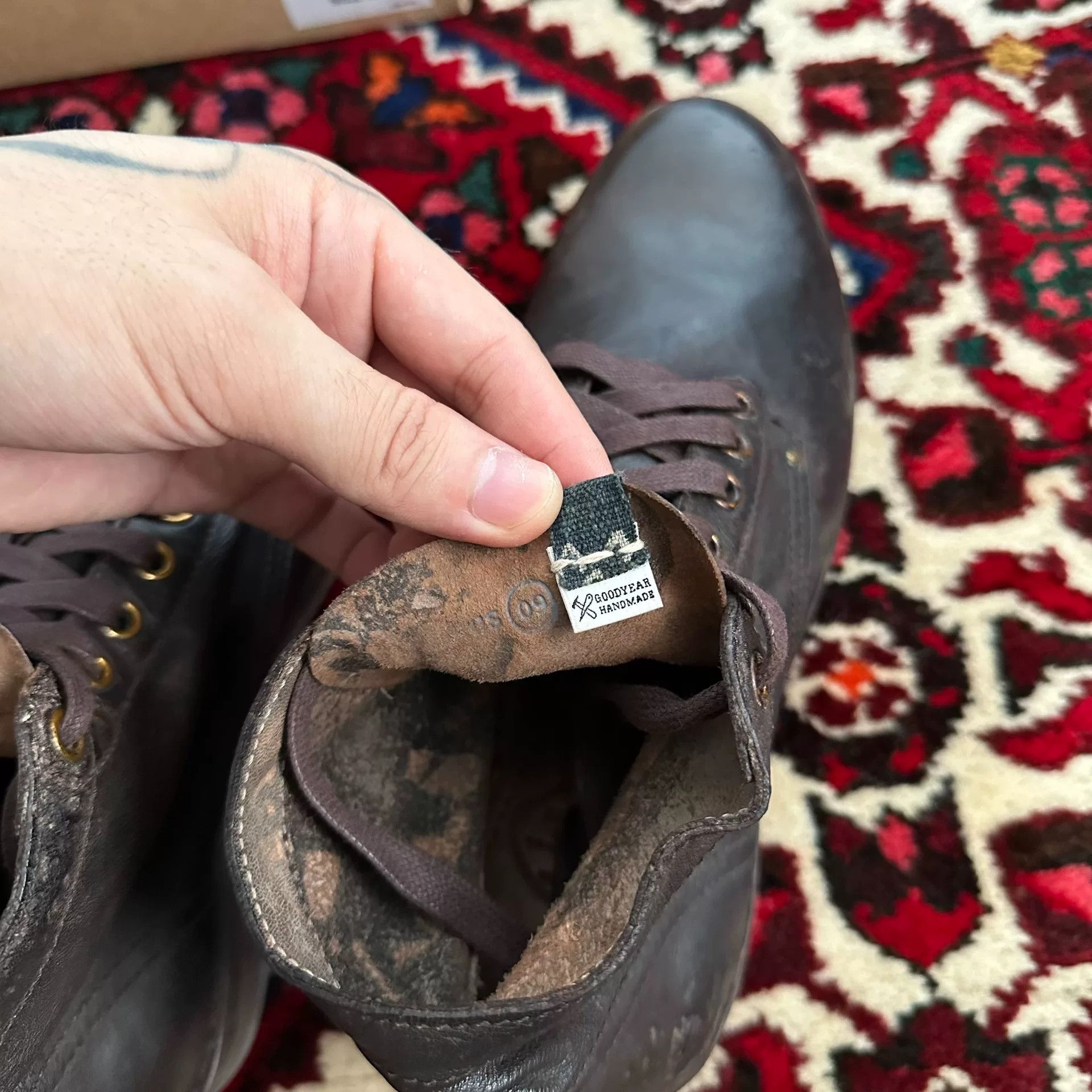 Visvim visvim brigadier boots in original mud dye Size US 9 / EU 42 - 5 Thumbnail