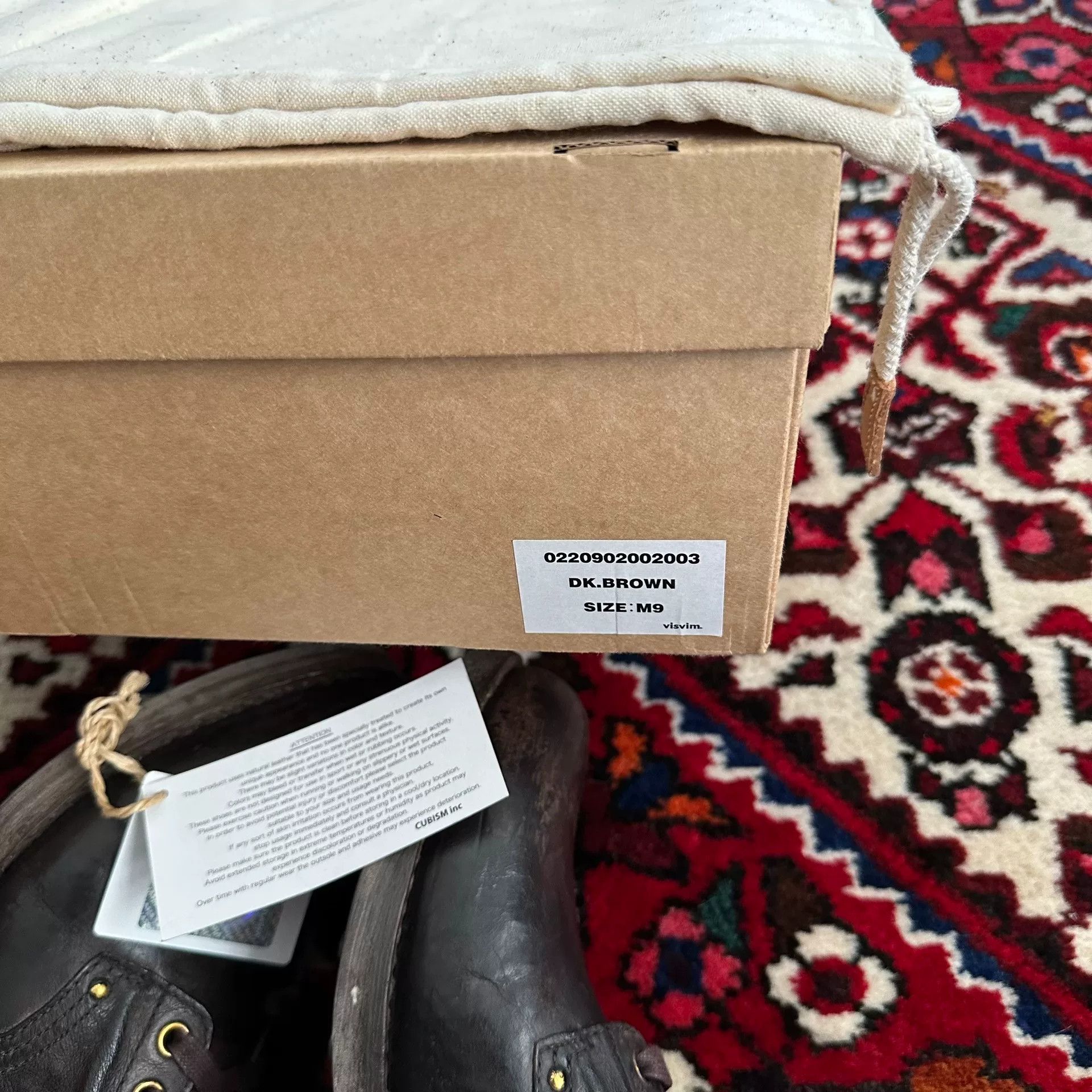 Visvim visvim brigadier boots in original mud dye Size US 9 / EU 42 - 8 Thumbnail