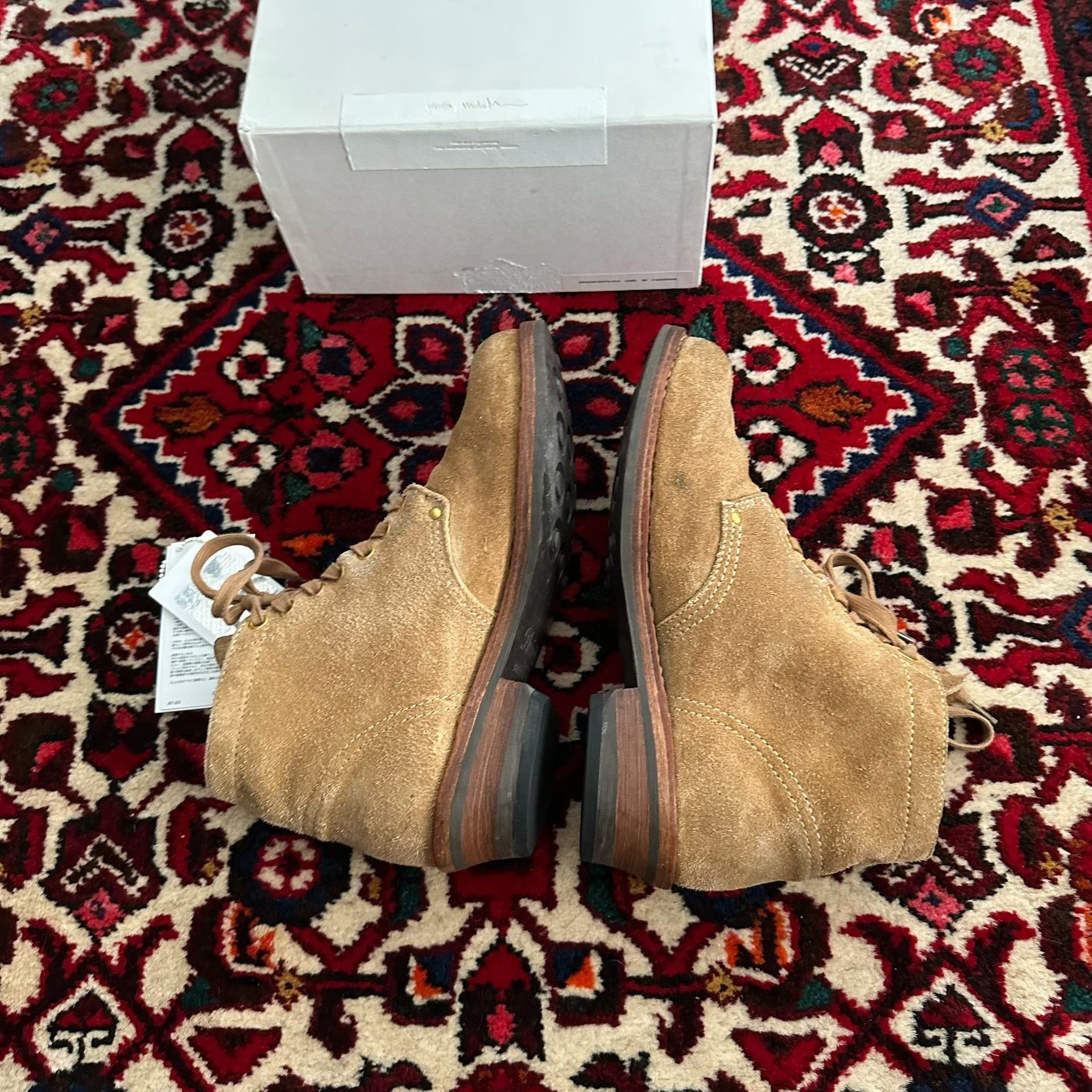 Visvim visvim brigadier suede boots in camel Size US 8 / EU 41 - 3 Thumbnail