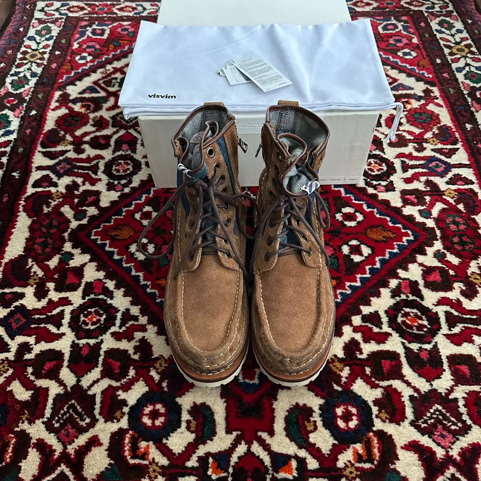 Visvim visvim grizzly boots in excellent condition Size US 8 / EU 41 - 2 Thumbnail