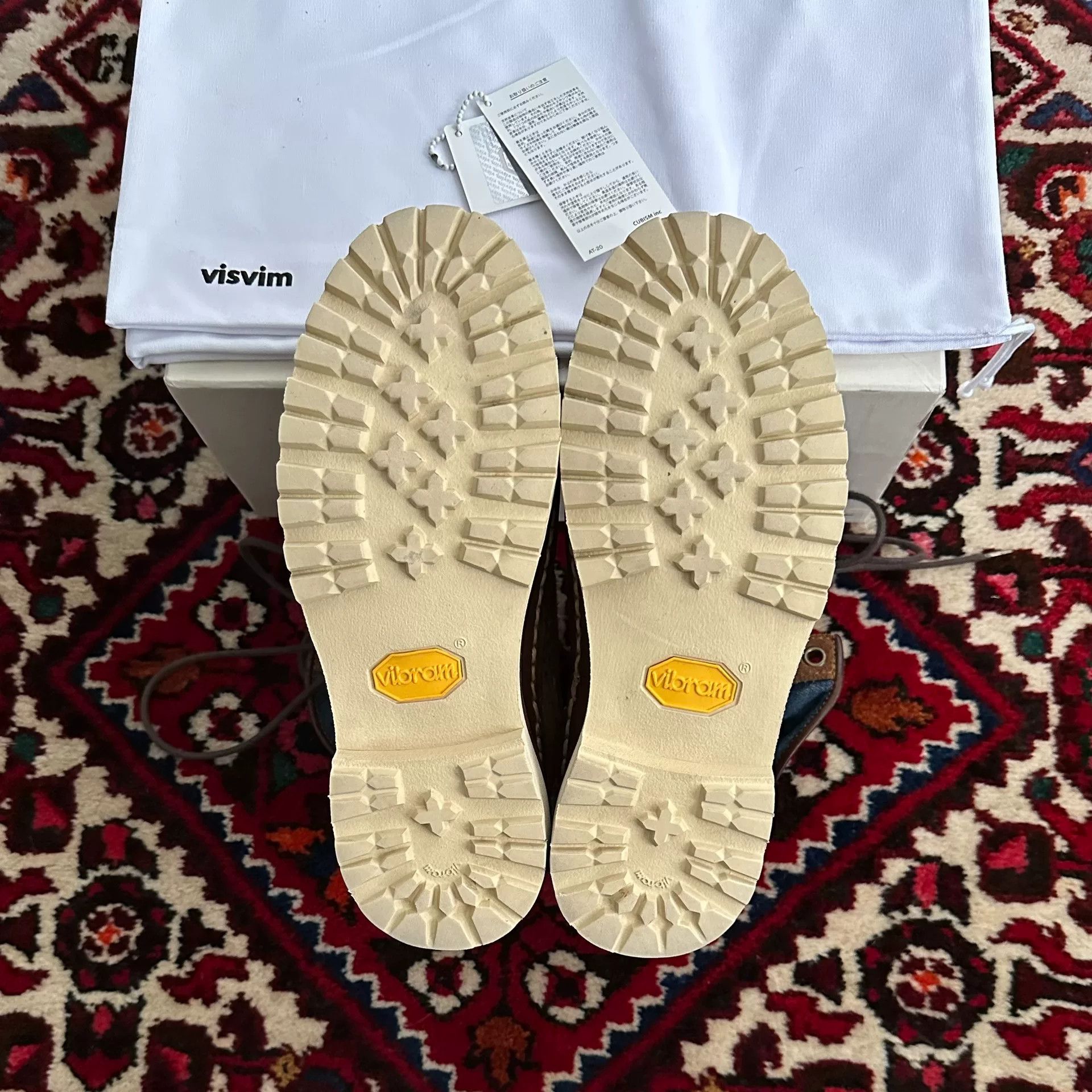 Visvim visvim grizzly boots in excellent condition Size US 8 / EU 41 - 8 Thumbnail