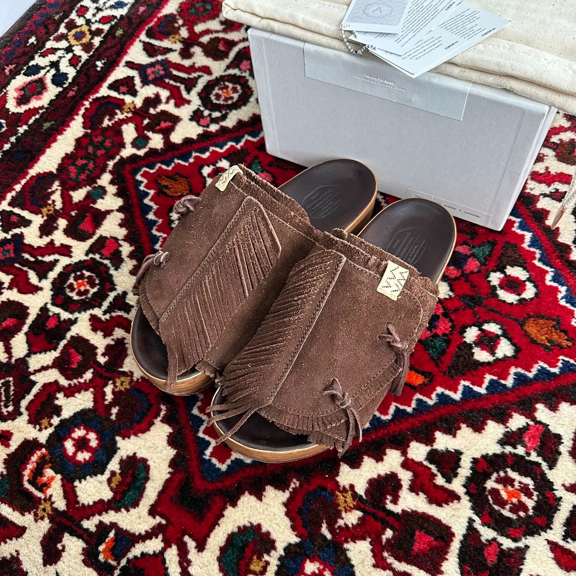 Visvim visvim shaman-folk sandals size M Size US 8 / EU 41 - 2 Thumbnail