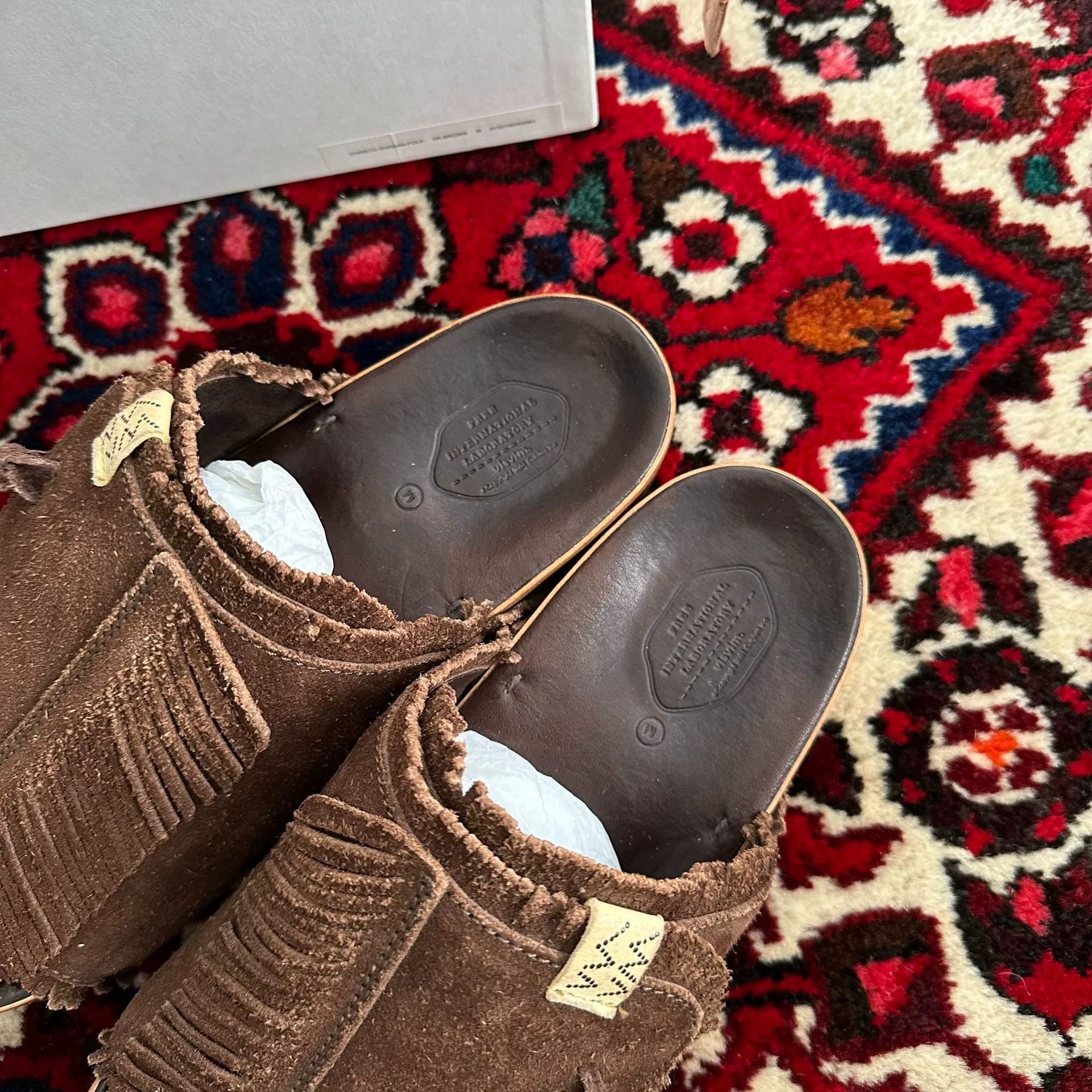 Visvim visvim shaman-folk sandals size M Size US 8 / EU 41 - 5 Thumbnail