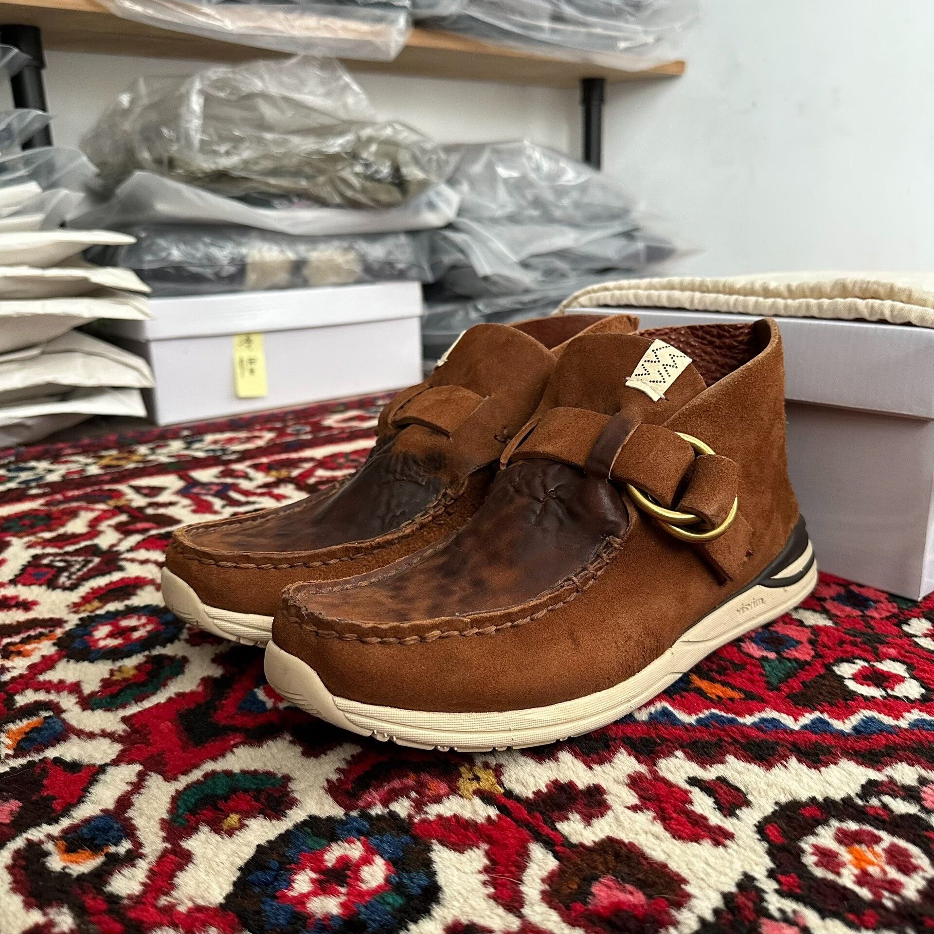 Visvim visvim skynyrd moc boots size 9.5 Size US 9.5 / EU 42-43 - 2 Thumbnail