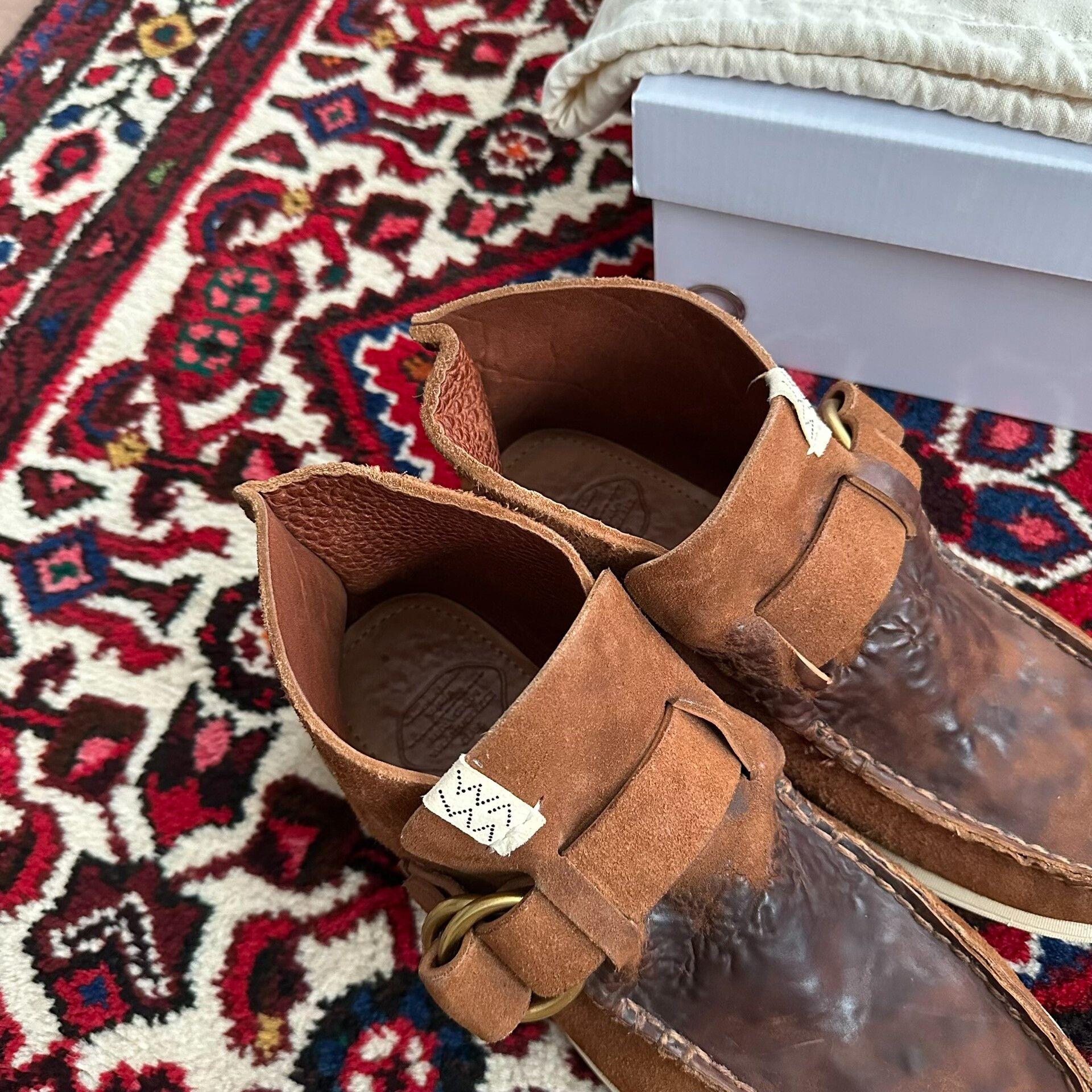 Visvim visvim skynyrd moc boots size 9.5 Size US 9.5 / EU 42-43 - 7 Thumbnail