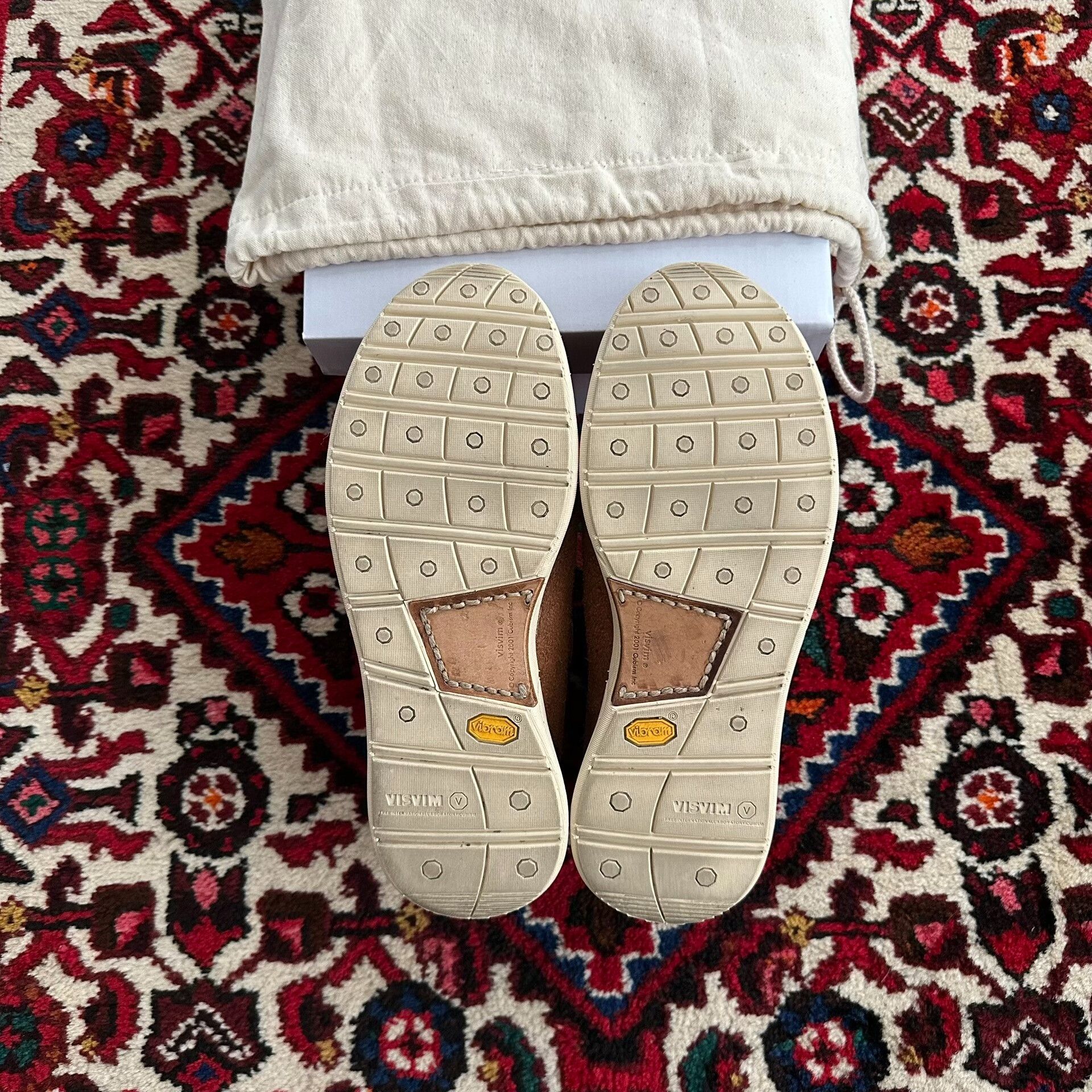 Visvim visvim skynyrd moc boots size 9.5 Size US 9.5 / EU 42-43 - 9 Thumbnail