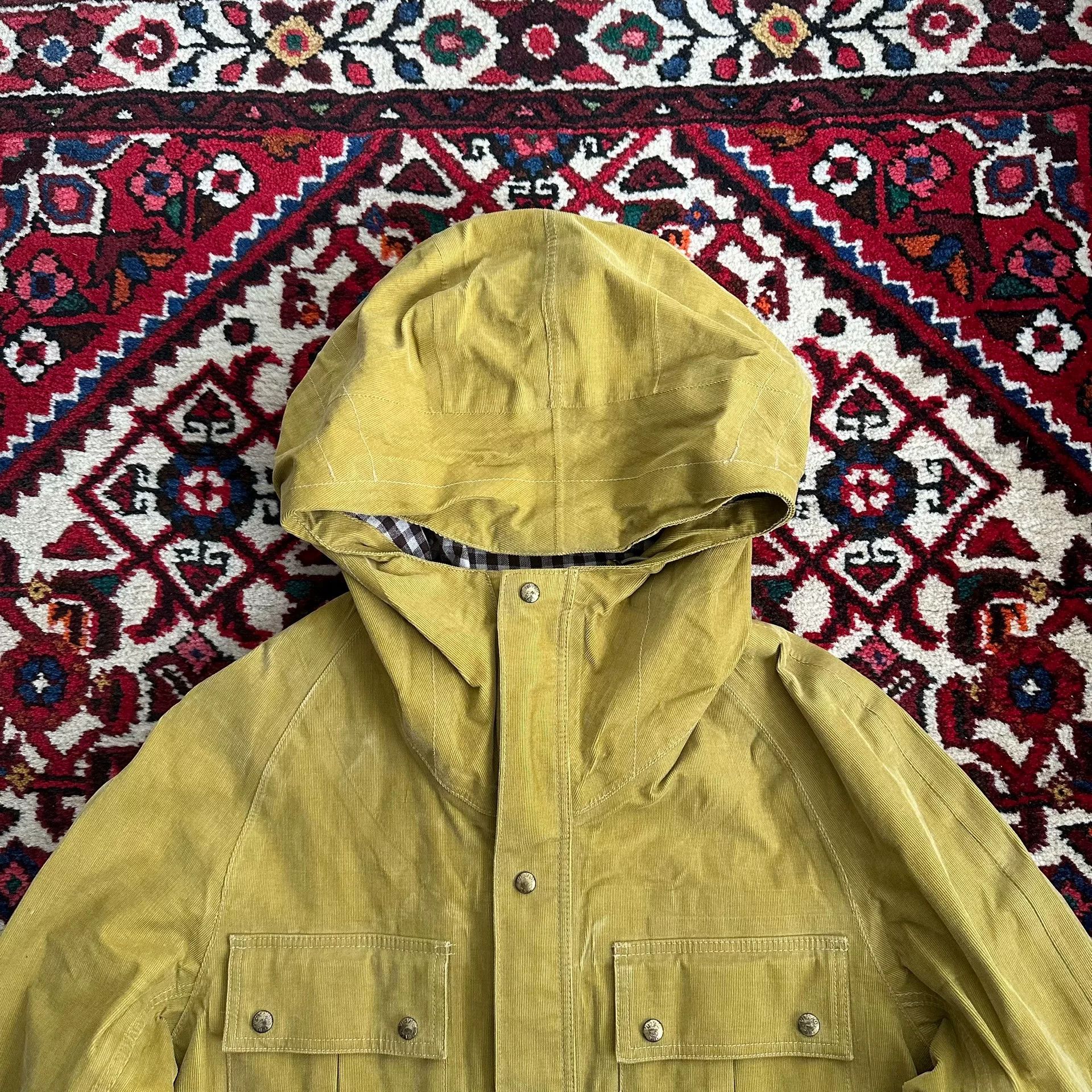 Visvim visvim gore-tex corduroy jacket size 1 Size US M / EU 48-50 / 2 - 2 Thumbnail