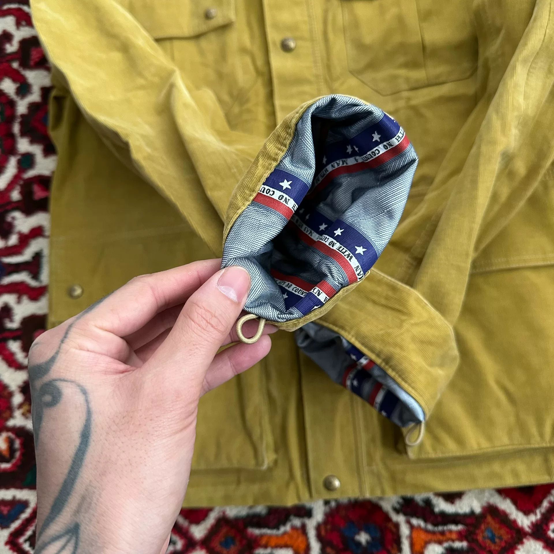 Visvim visvim gore-tex corduroy jacket size 1 Size US M / EU 48-50 / 2 - 6 Thumbnail