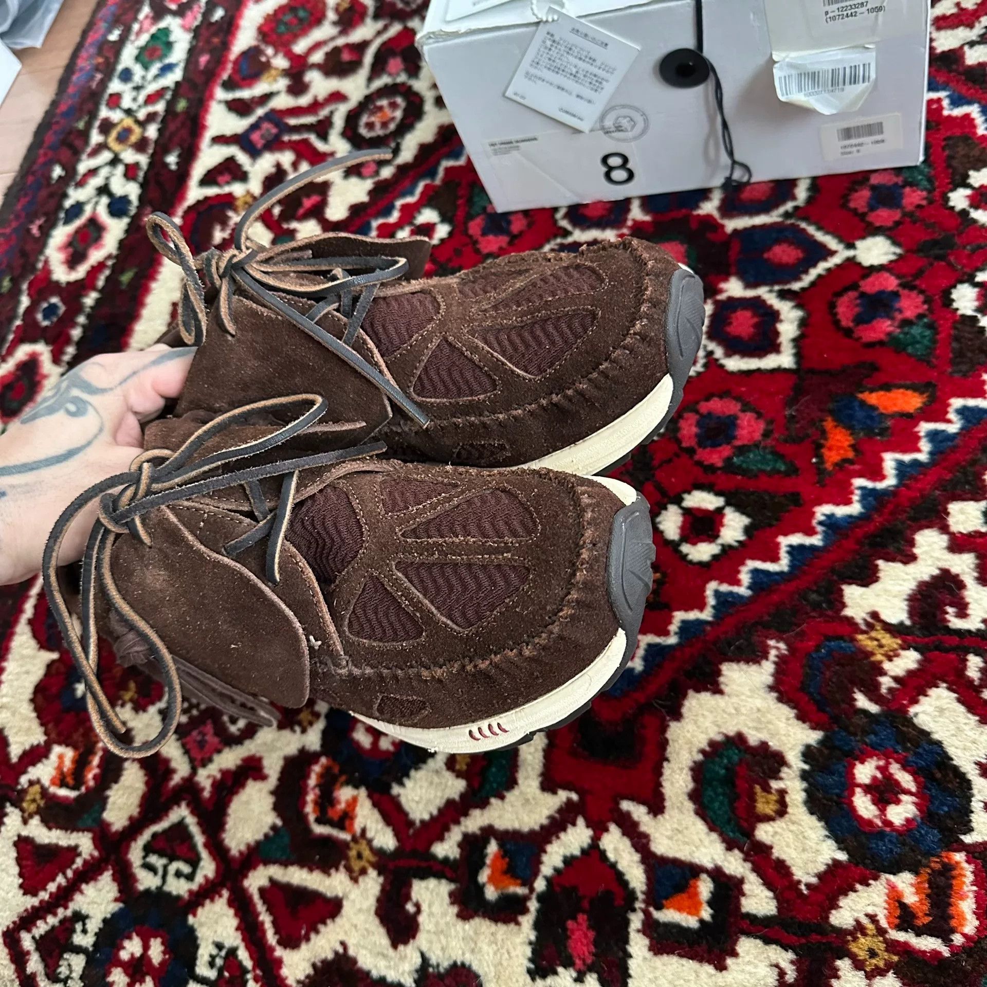 Visvim visvim FBT suede fringe boots size 8 Size US 8 / EU 41 - 3 Thumbnail