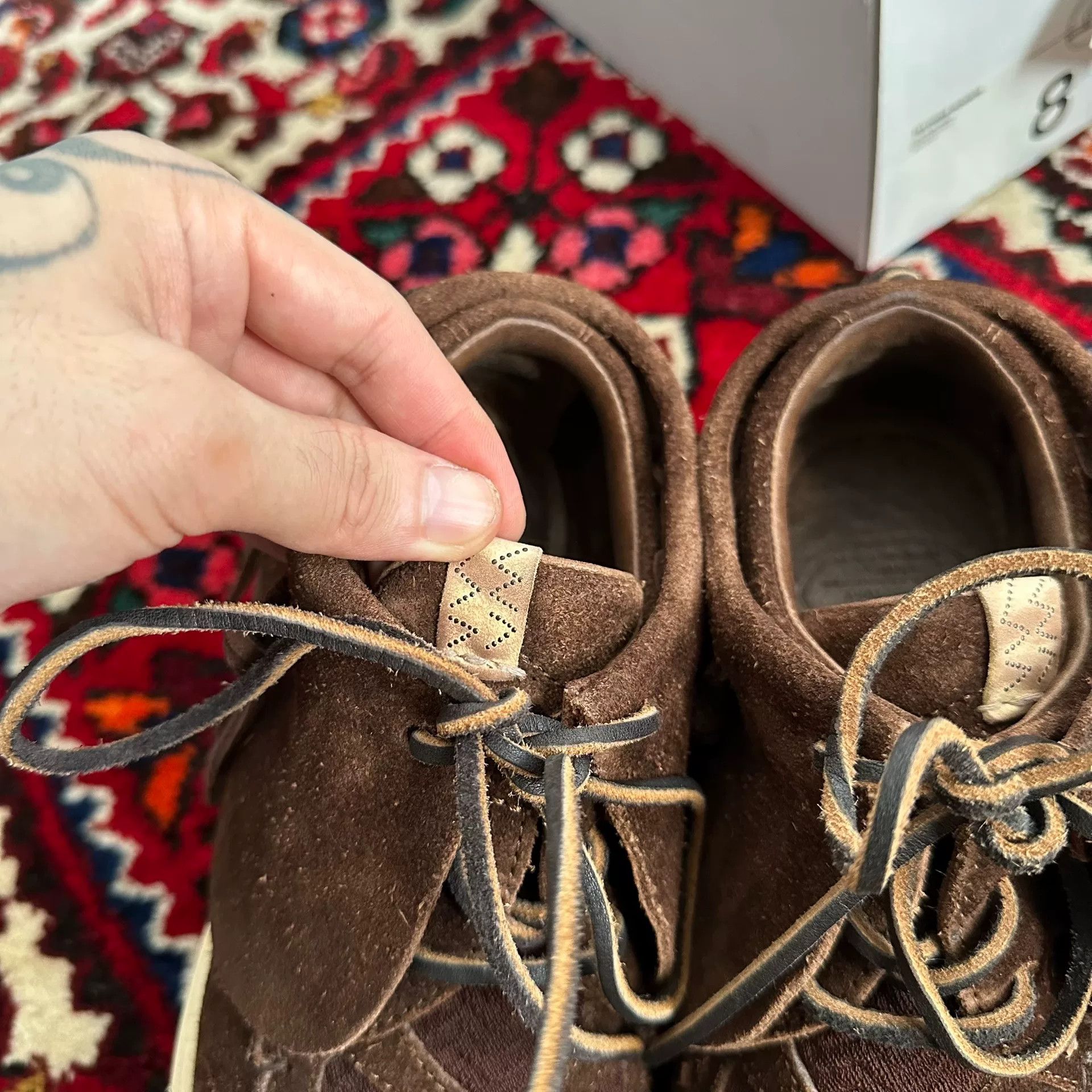 Visvim visvim FBT suede fringe boots size 8 Size US 8 / EU 41 - 7 Thumbnail