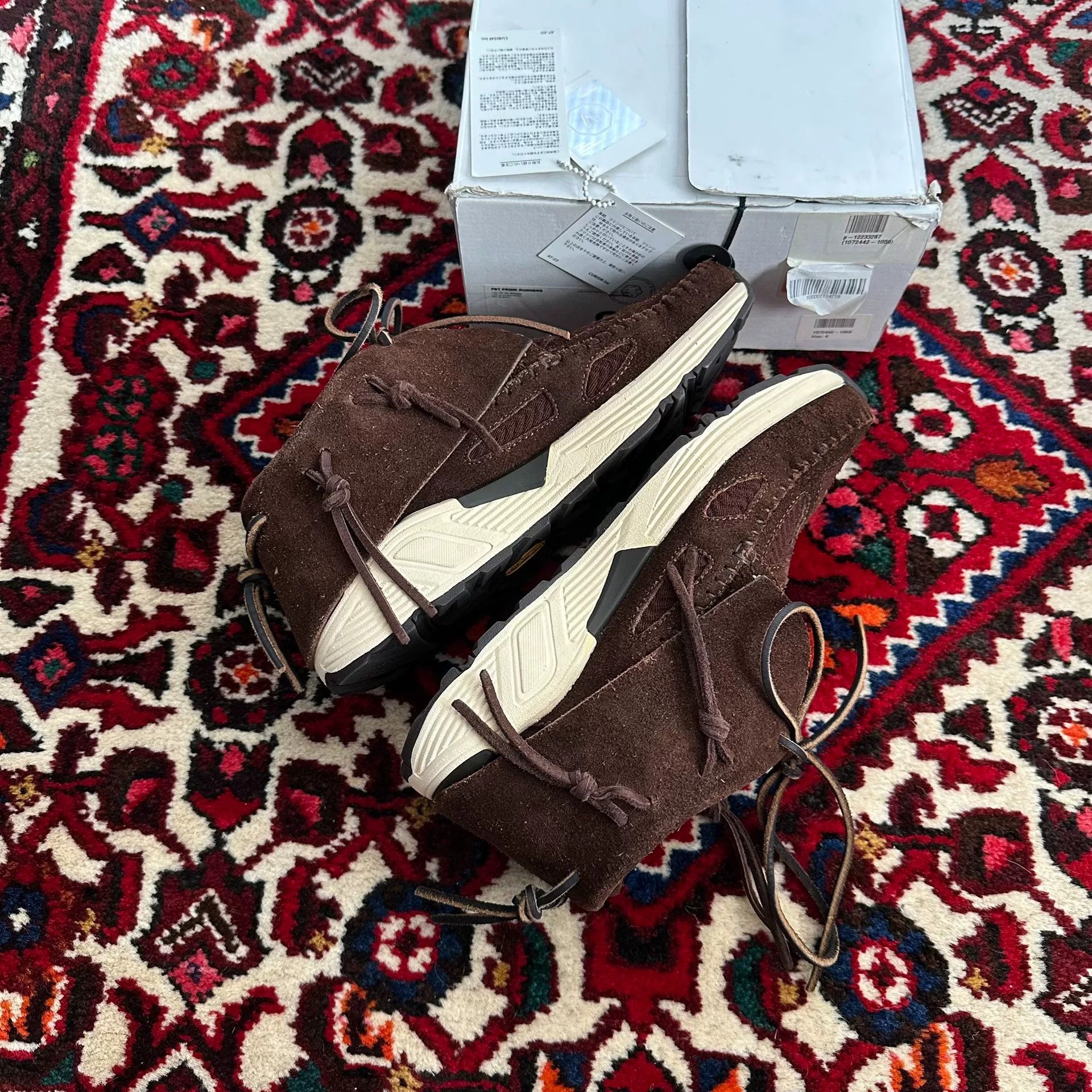 Visvim visvim FBT suede fringe boots size 8 Size US 8 / EU 41 - 5 Thumbnail