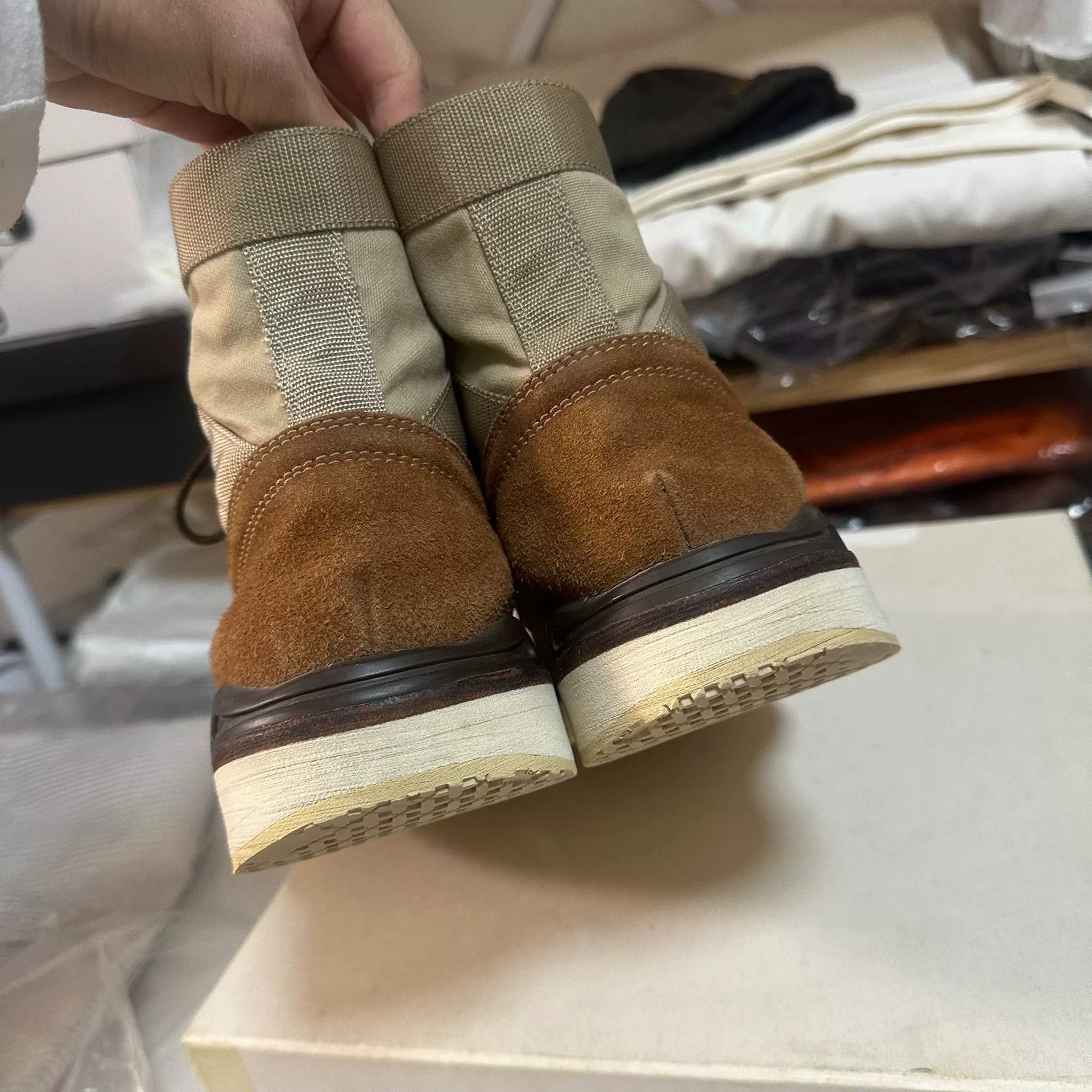 Visvim visvim camel boots with perfect leather condition Size US 8.5 / EU 41-42 - 6 Thumbnail