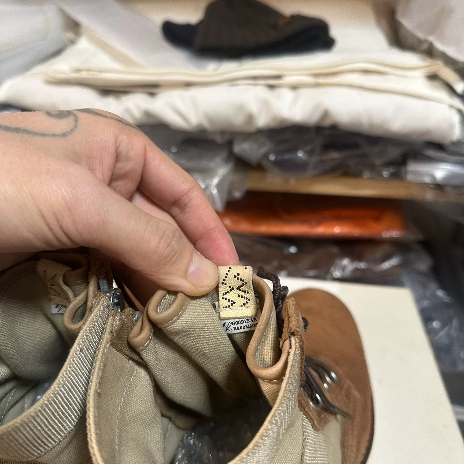 Visvim visvim camel boots with perfect leather condition Size US 8.5 / EU 41-42 - 5 Thumbnail